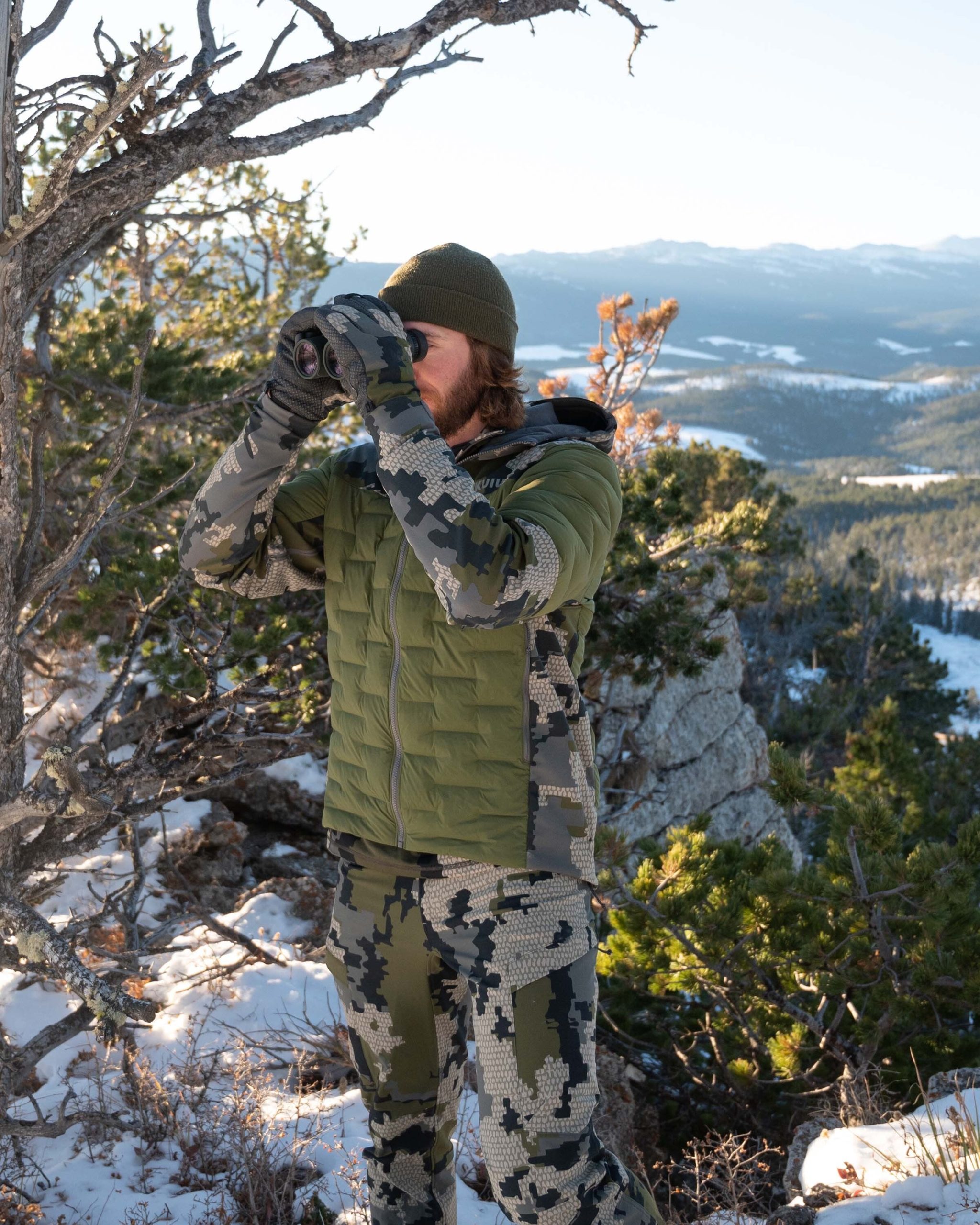 Axis Thermal Hybrid Hooded Jacket | Verde - 图片 5