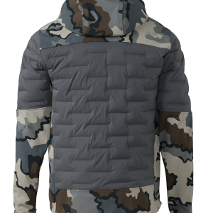 Alternative view of Axis Thermal Hybrid Hooded Jacket | Vias
