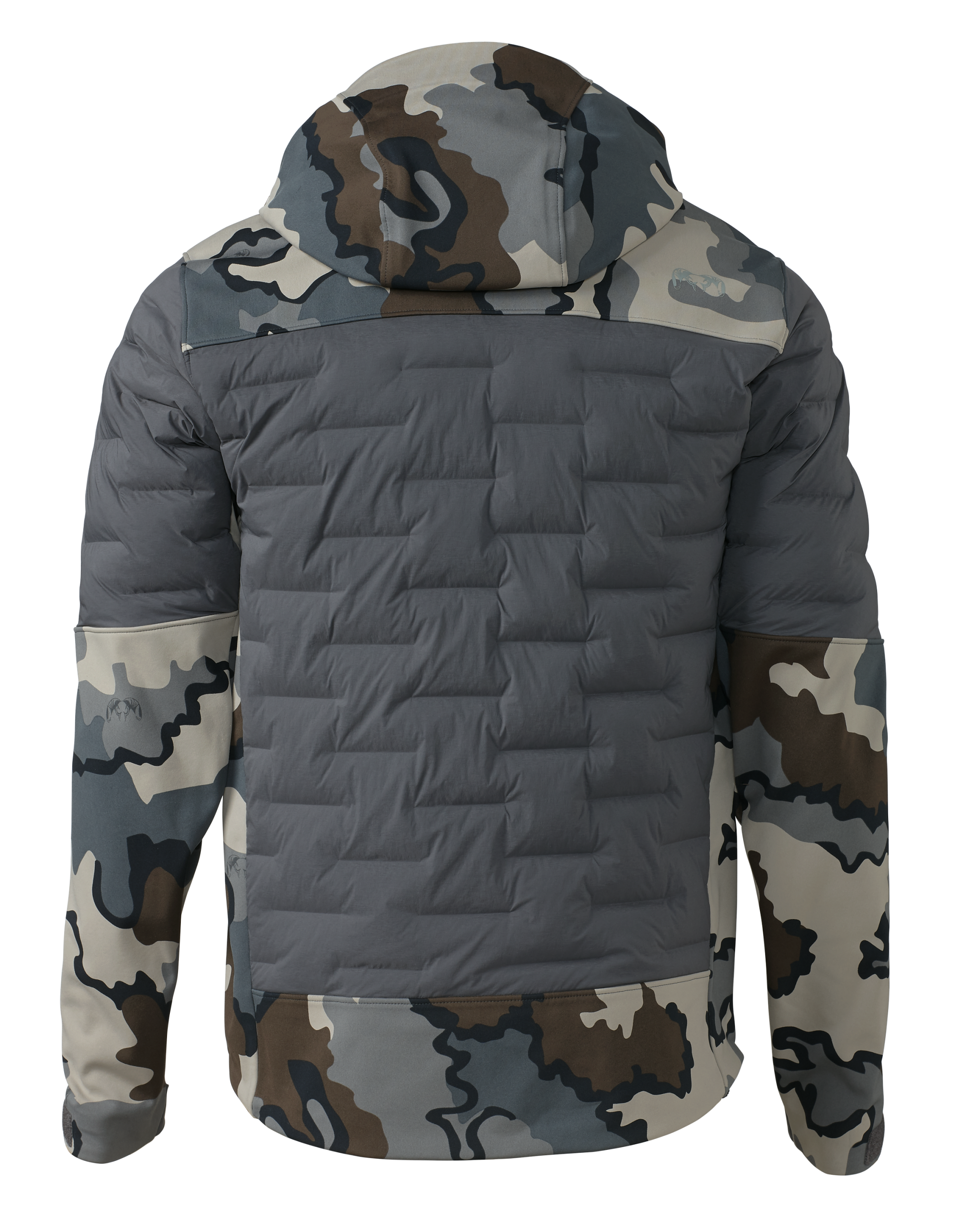 Axis Thermal Hybrid Hooded Jacket | Vias - 图片 2