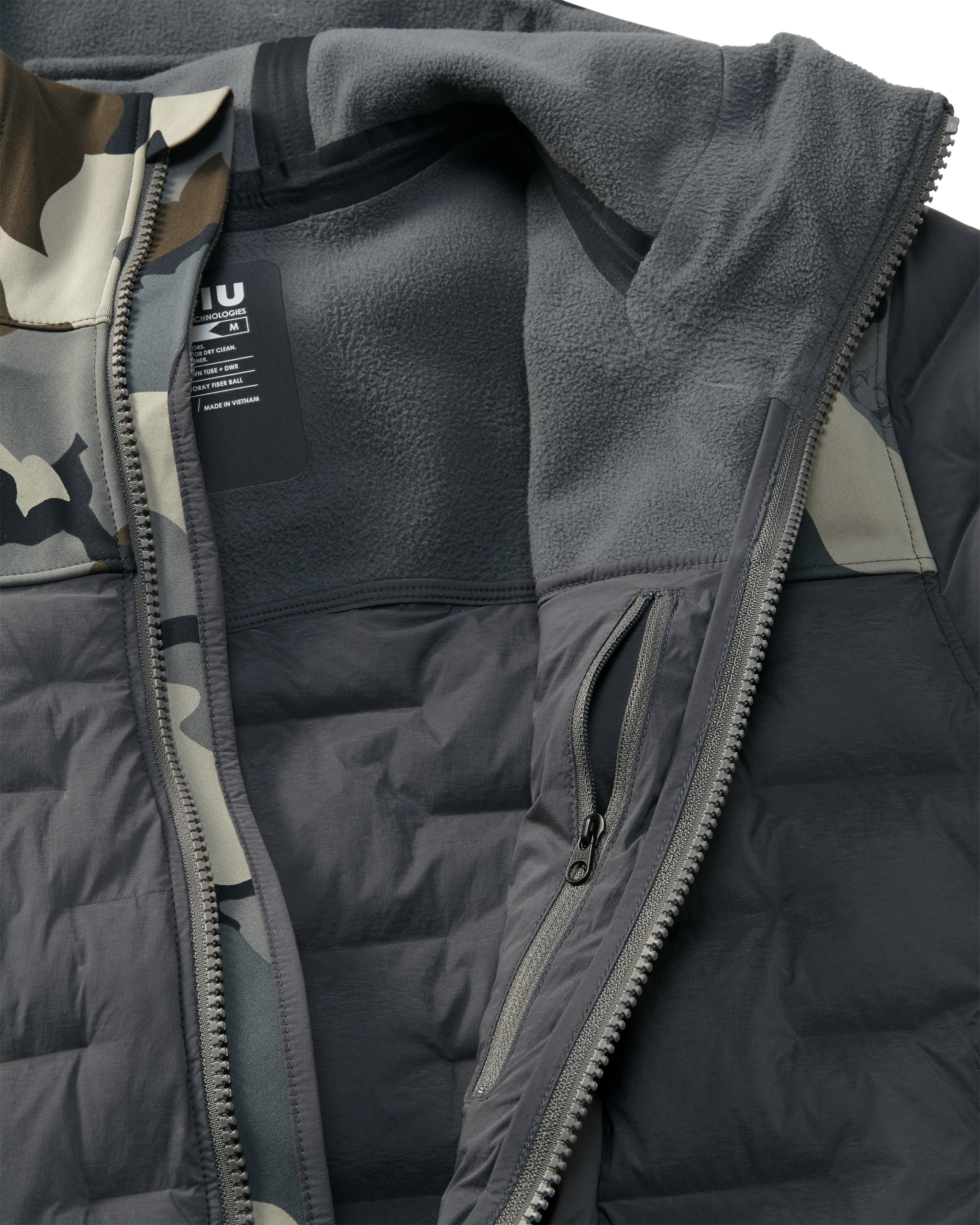 Axis Thermal Hybrid Hooded Jacket | Vias - 图片 3