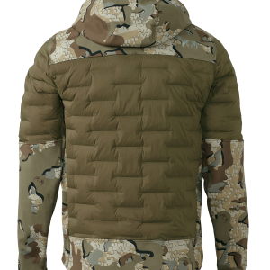 Alternative view of Axis Thermal Hybrid Hooded Jacket | Valo