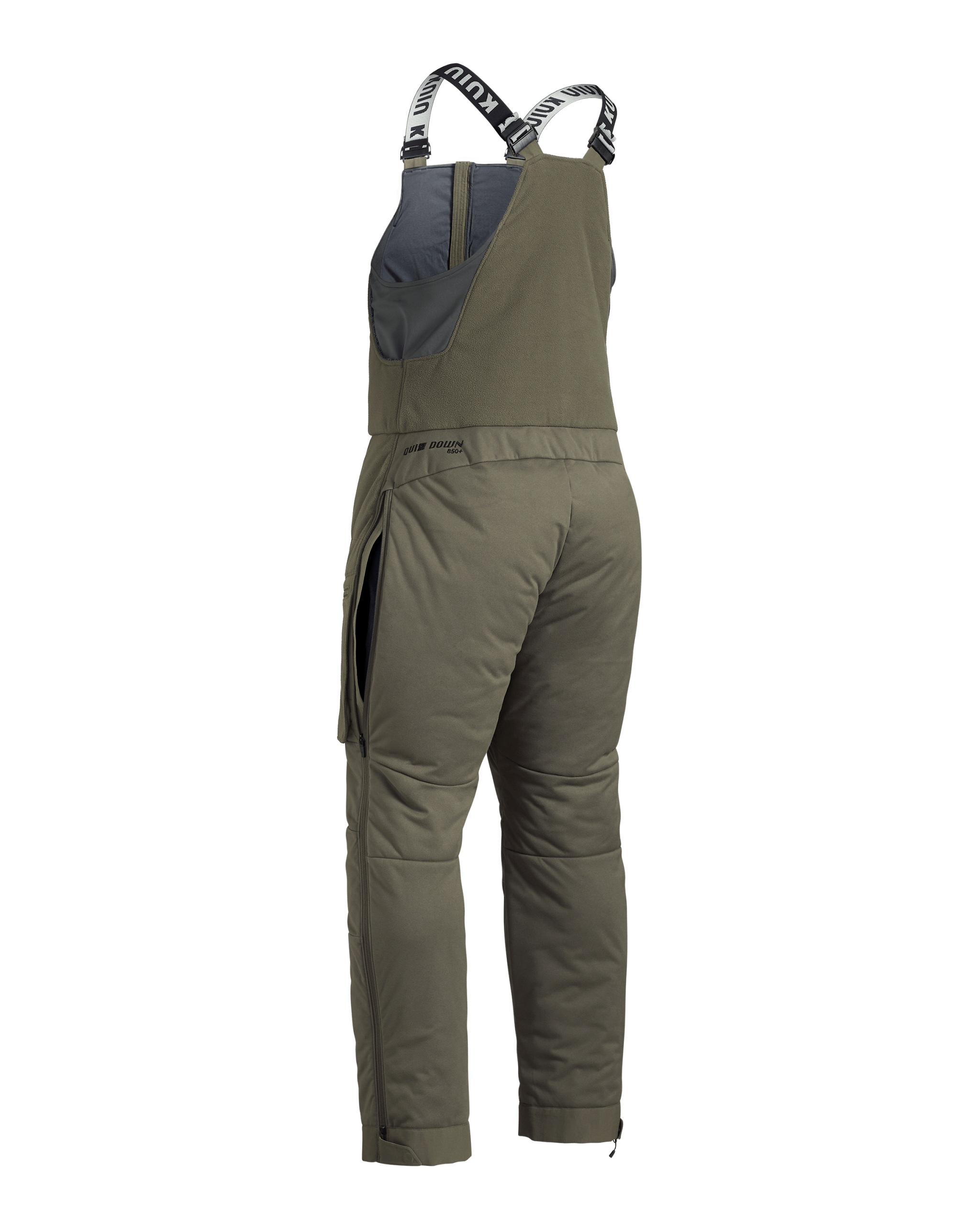 Super Down Haven Bib | Ash - 图片 2