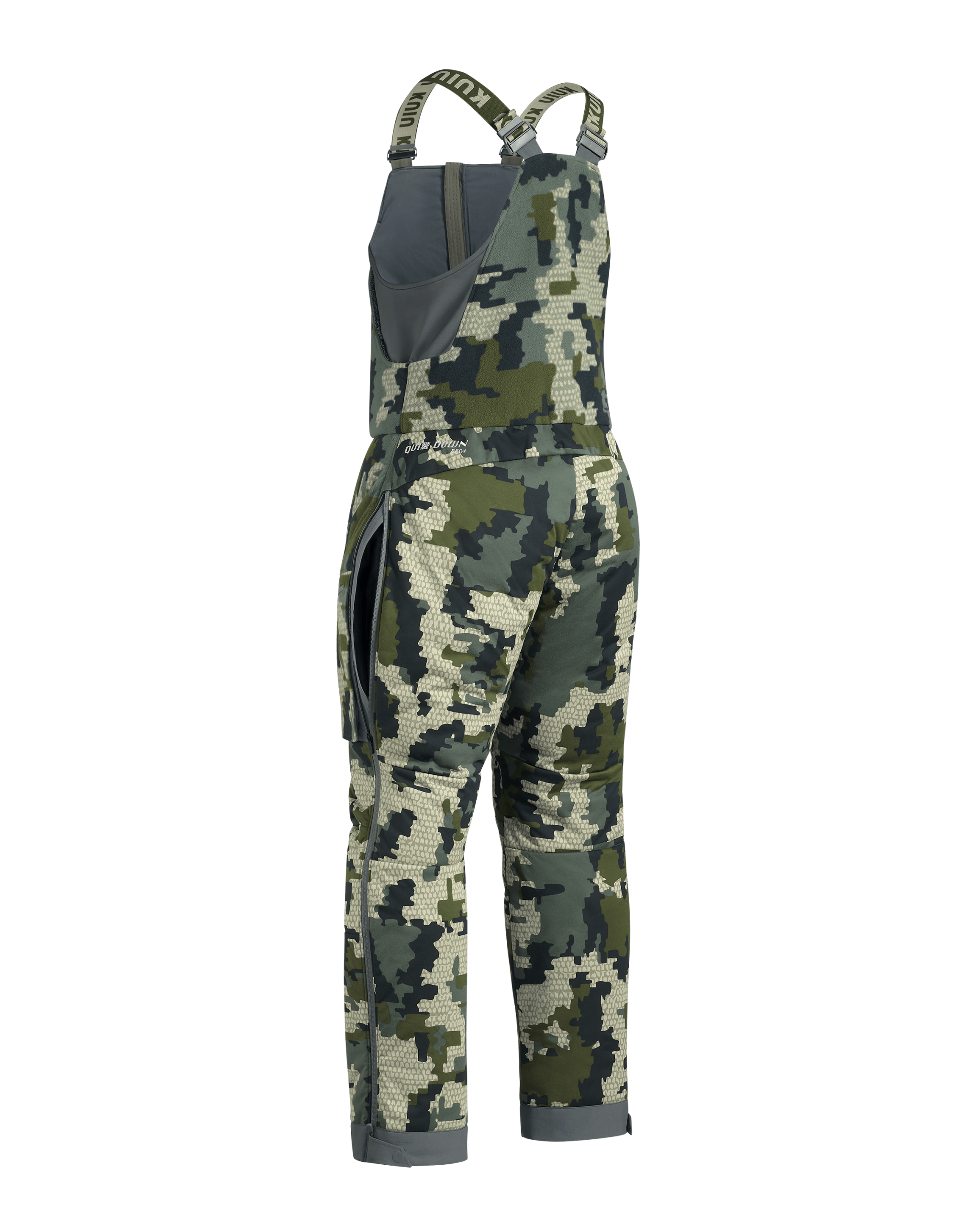 Super Down Haven Bib | Verde - 图片 2
