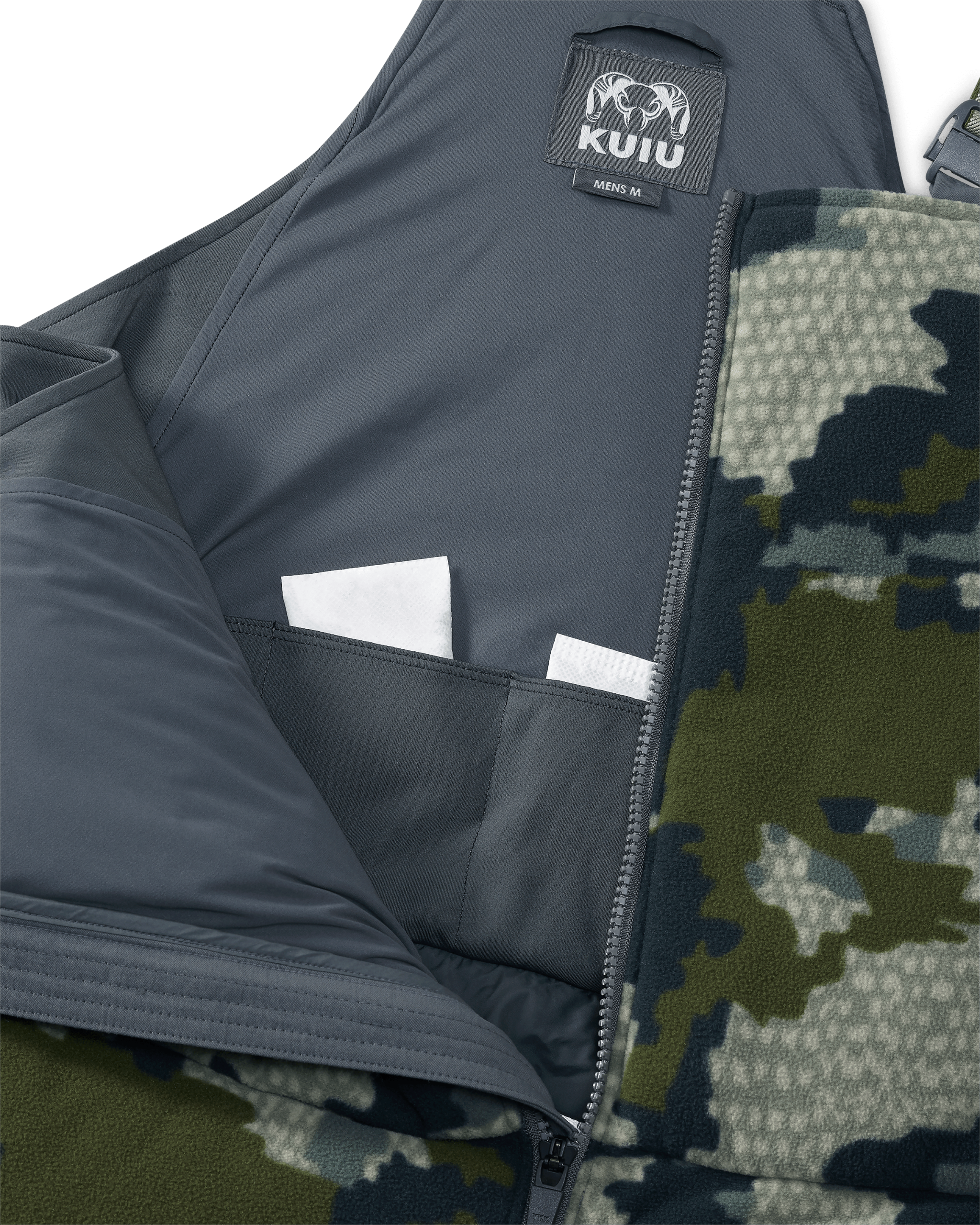 Super Down Haven Bib | Verde - 图片 4