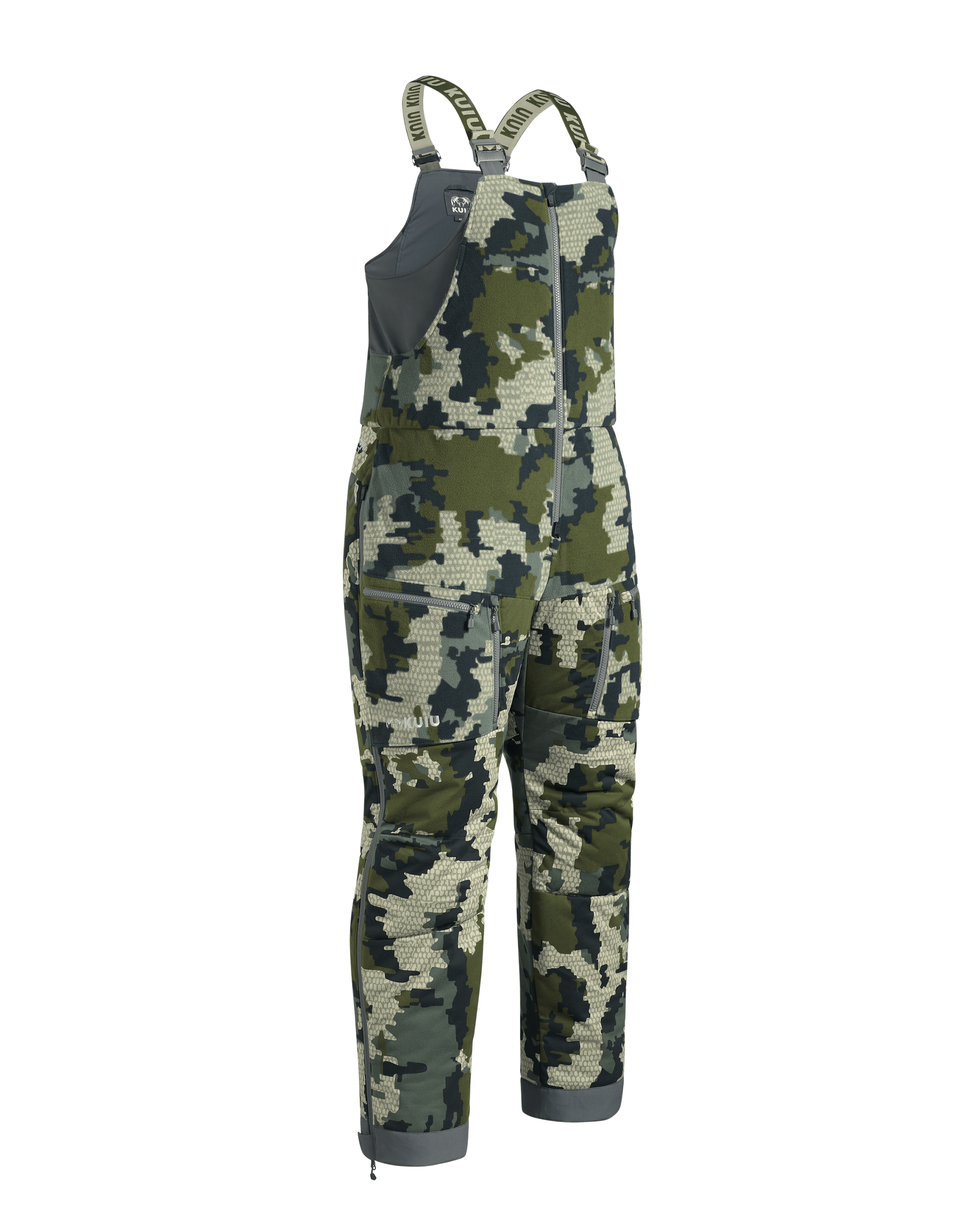 Super Down Haven Bib | Verde