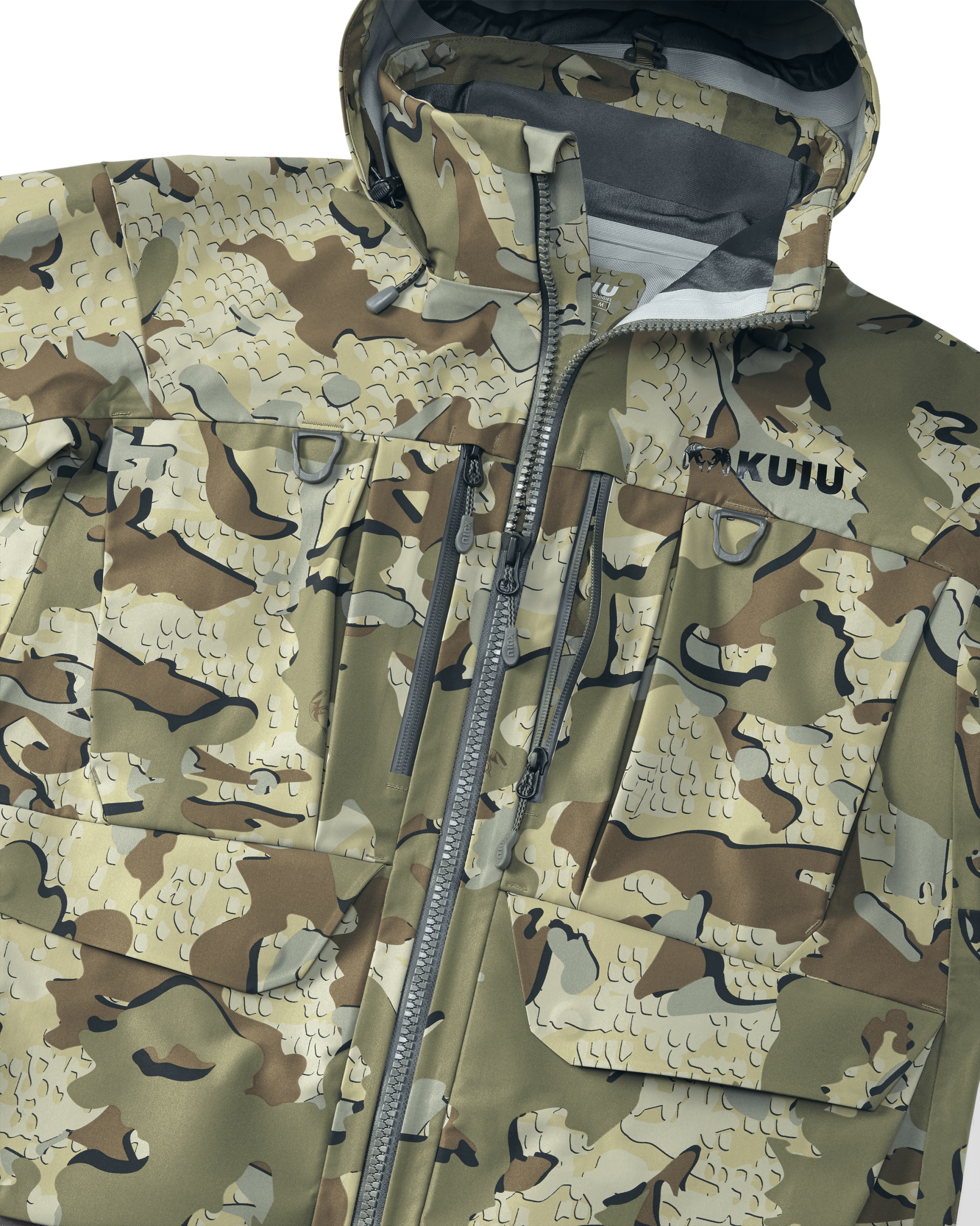 HD Flex Storm Shell Jacket | Ash - 图片 3