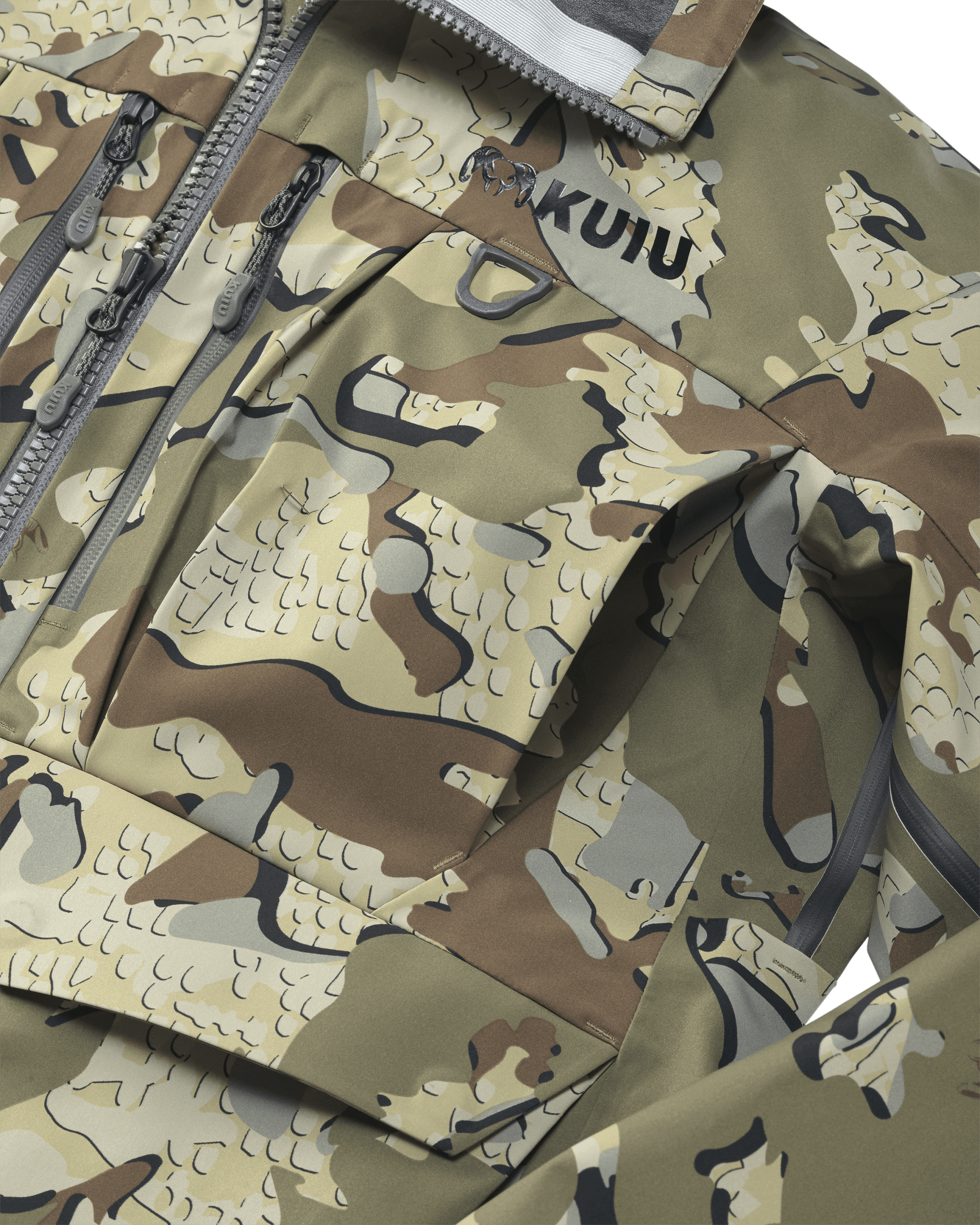 HD Flex Storm Shell Jacket | Ash - 图片 6