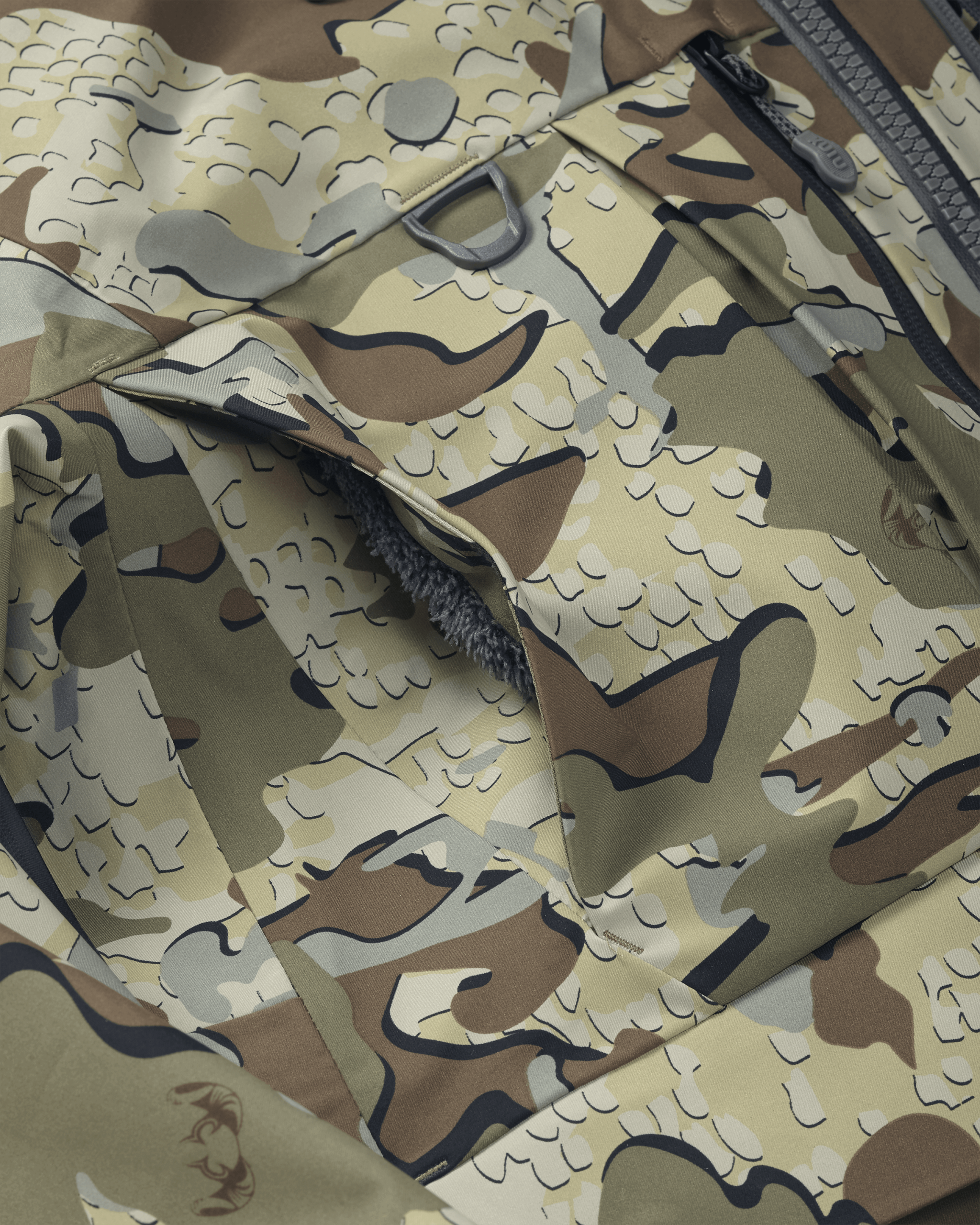 HD Flex Storm Shell Jacket | Ash - 图片 5