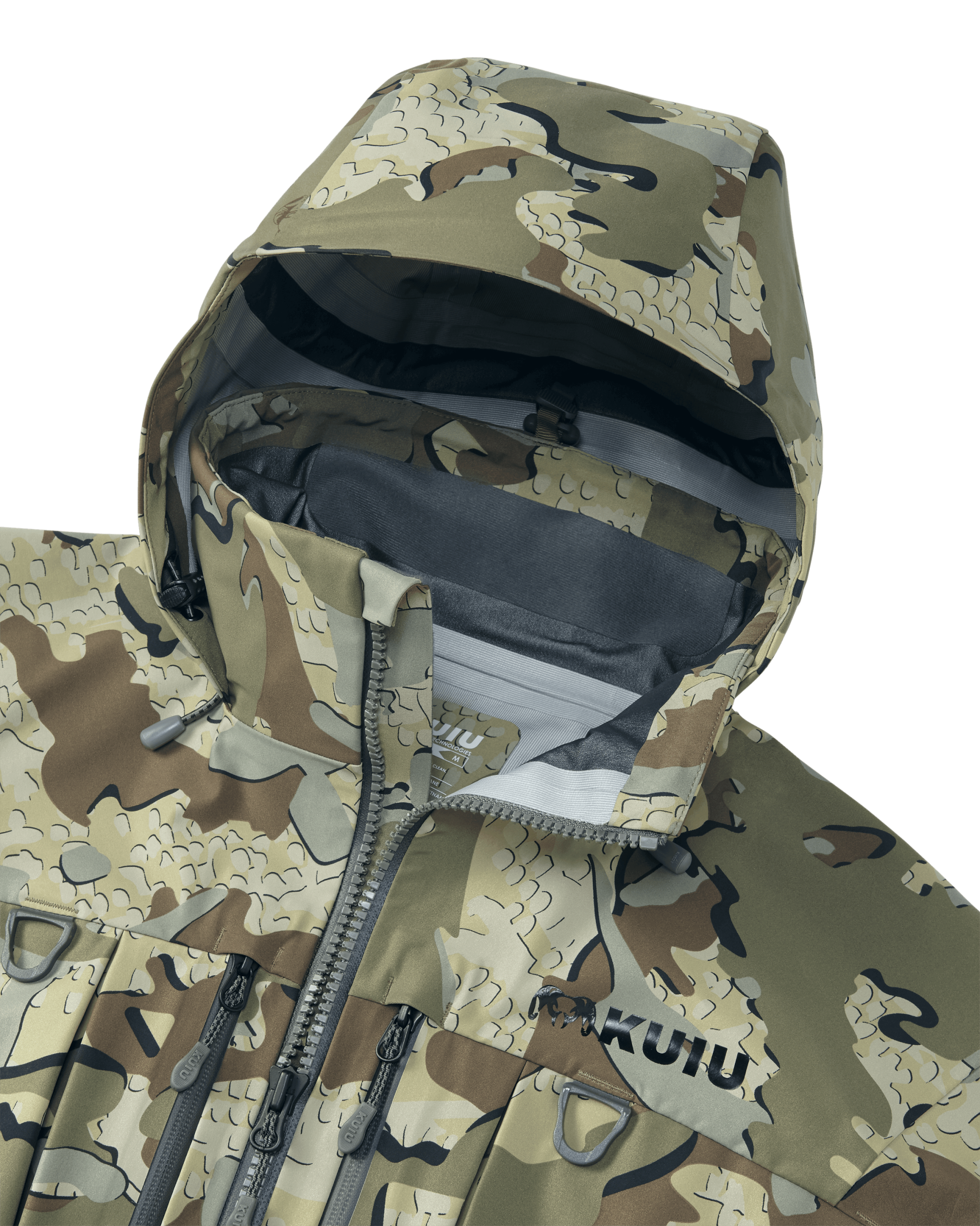 HD Flex Storm Shell Jacket | Ash - 图片 4