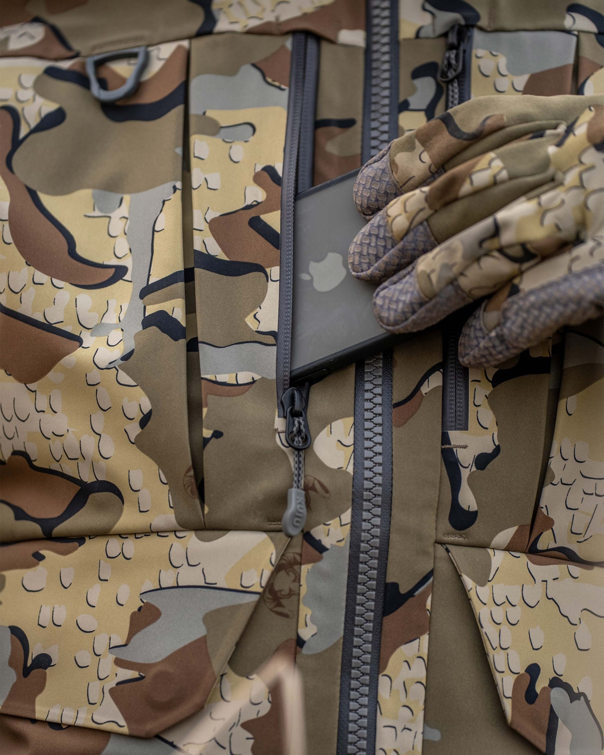 HD Flex Storm Shell Jacket | Ash - 图片 13