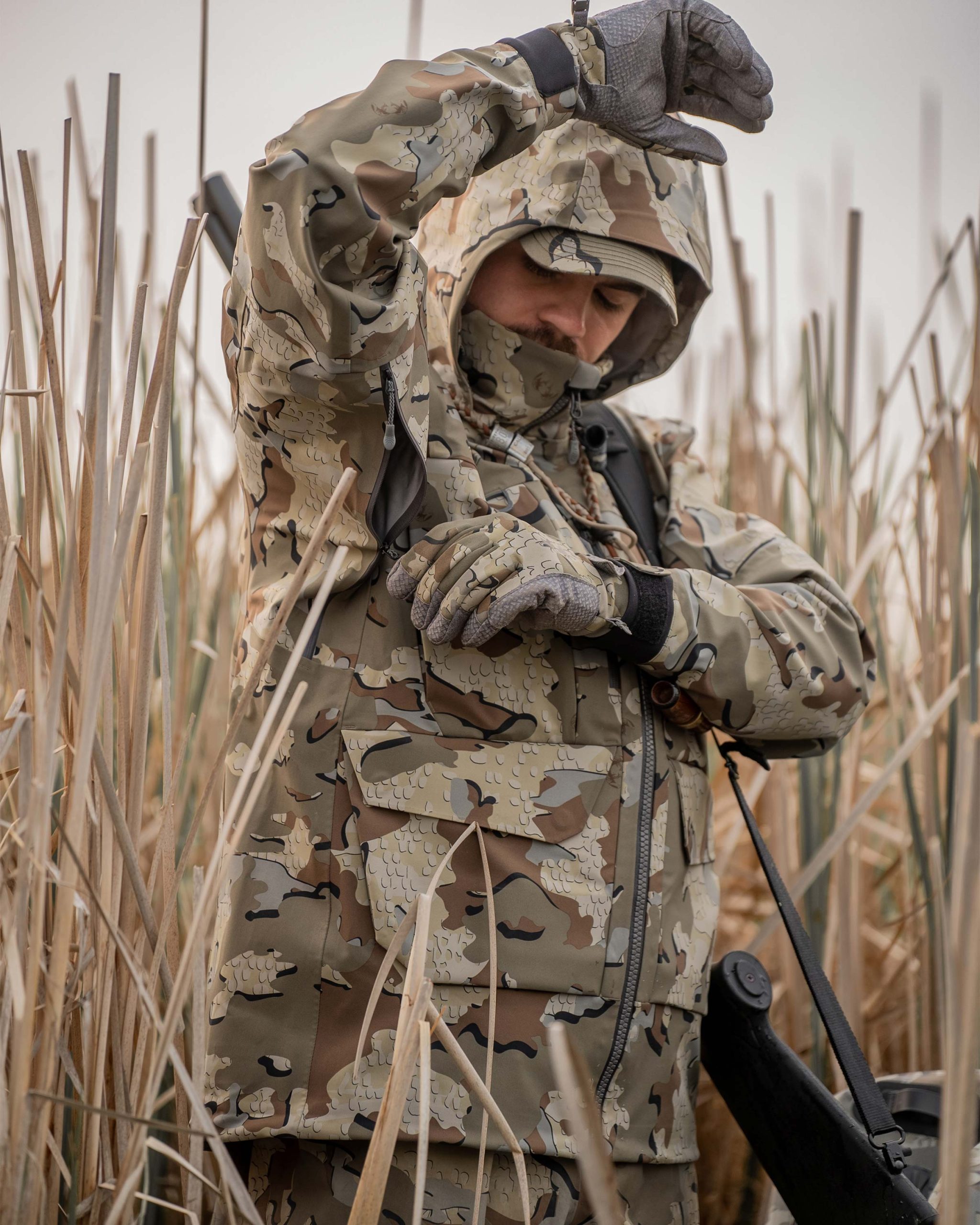 HD Flex Storm Shell Jacket | Ash - 图片 9