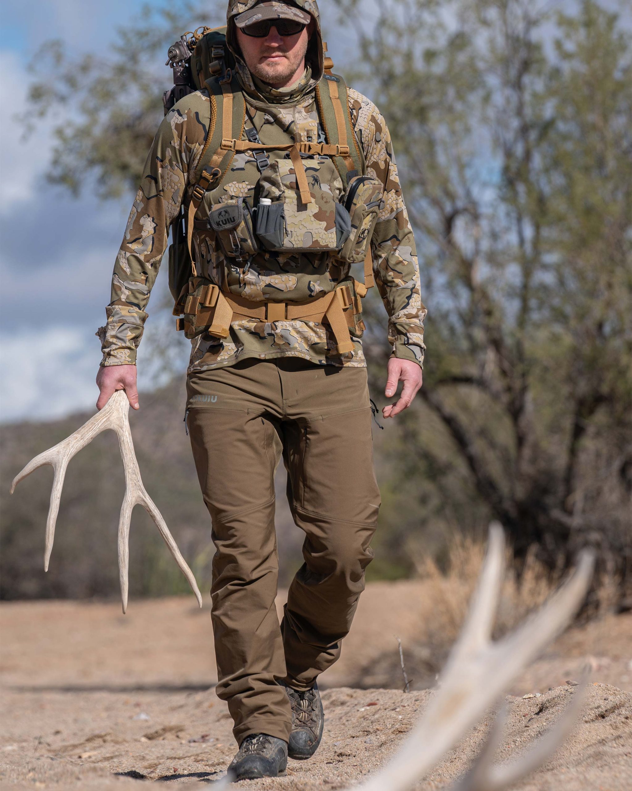 PRO Brush Pant | Bourbon - 图片 6