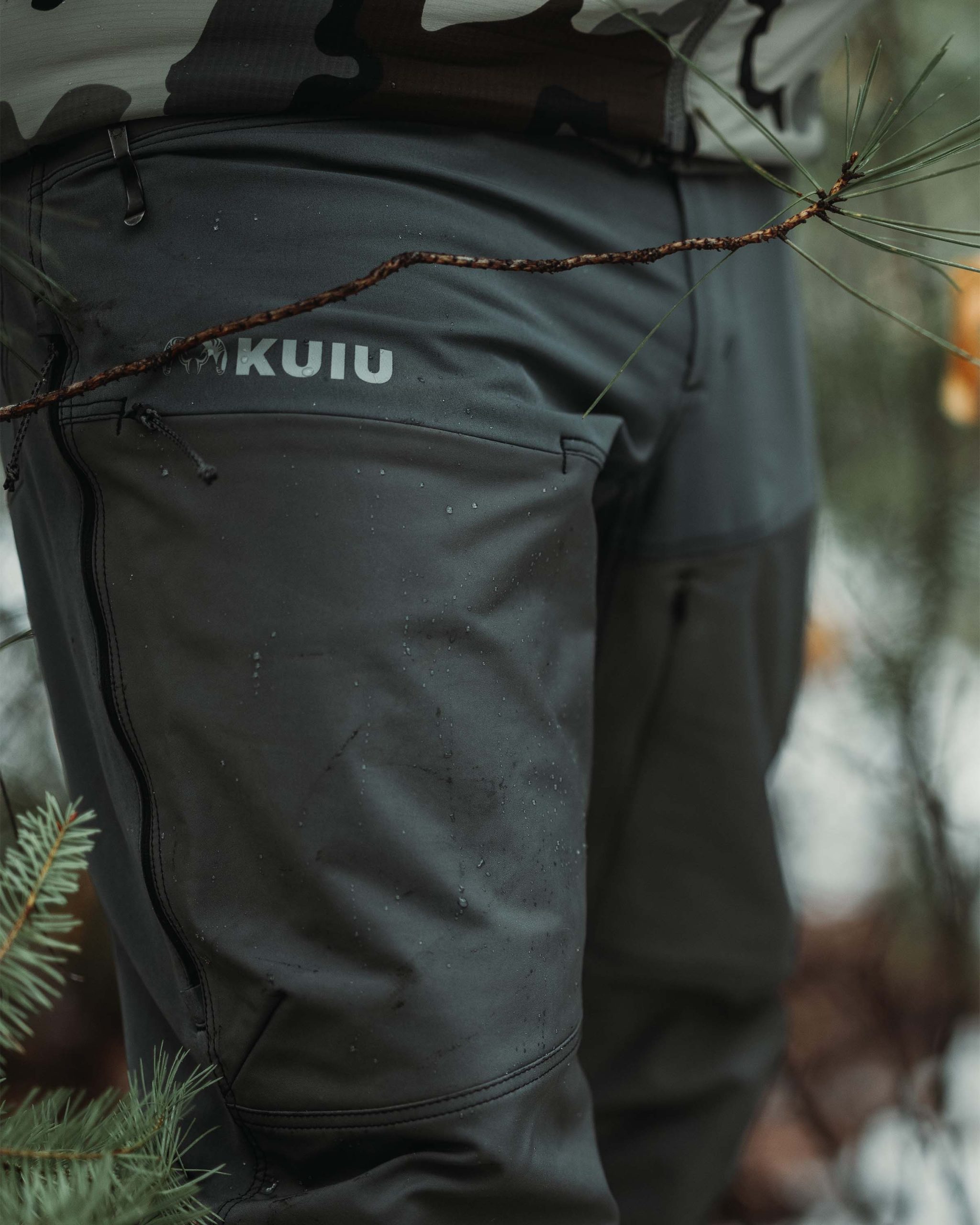 PRO Brush Pant | Gunmetal - 图片 4
