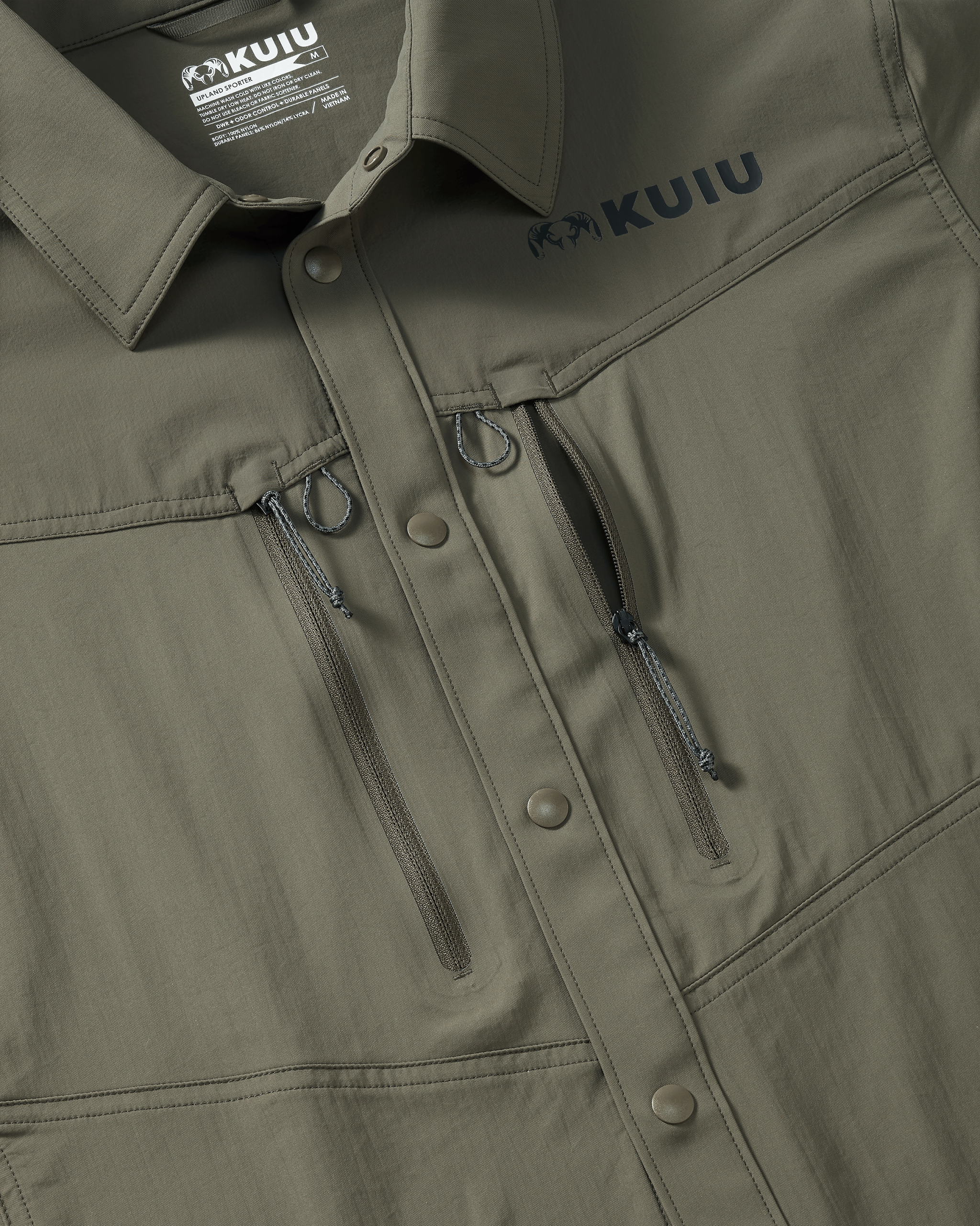Outlet Upland Sporter Shirt | Ash - 图片 3