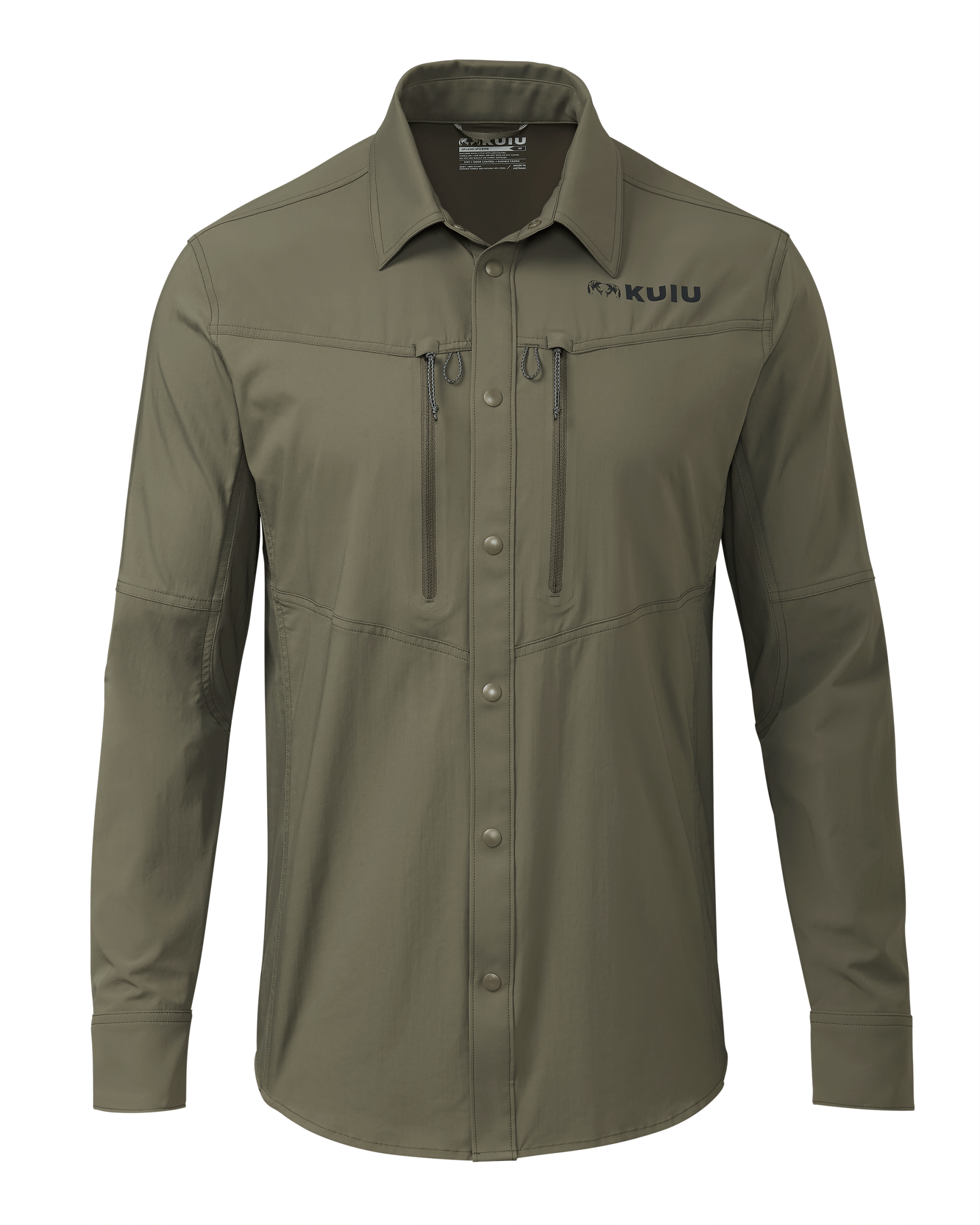 Outlet Upland Sporter Shirt | Ash