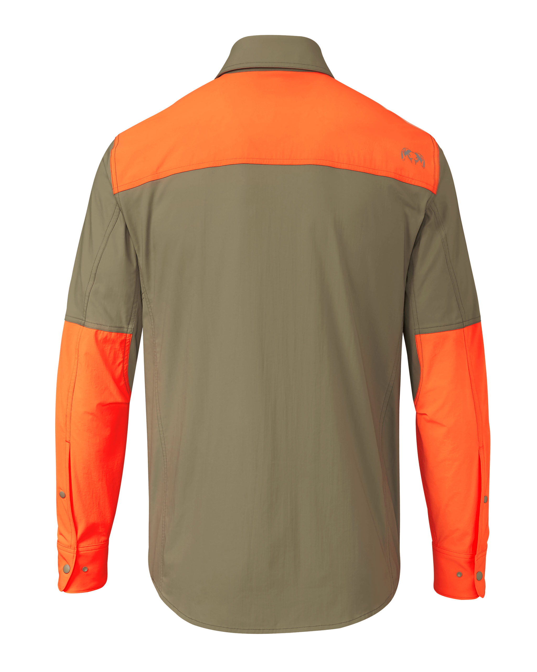 Upland Sporter Shirt | Khaki/Blaze Orange - 图片 2