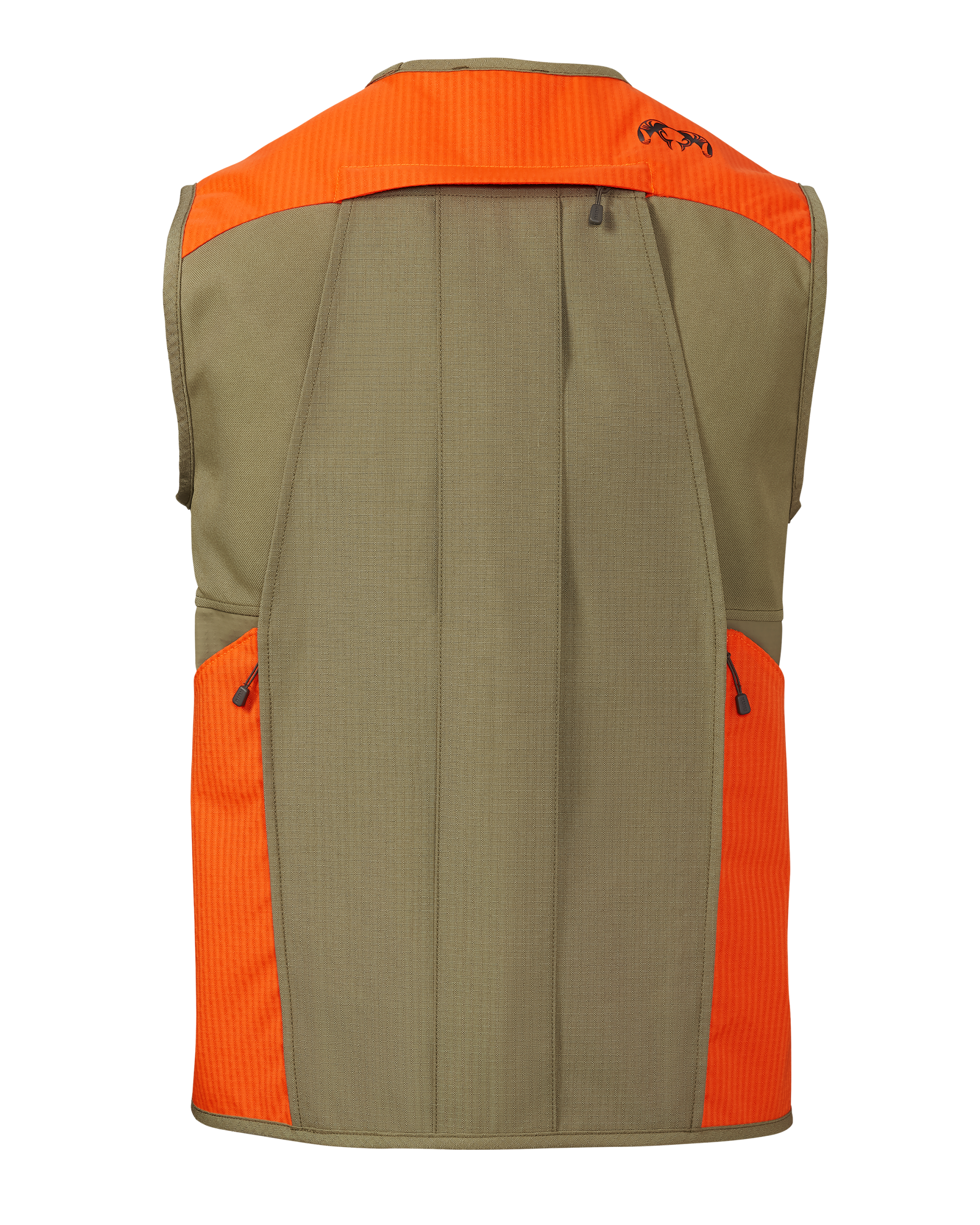 Core Upland Vest | Khaki/Blaze Orange - 图片 2