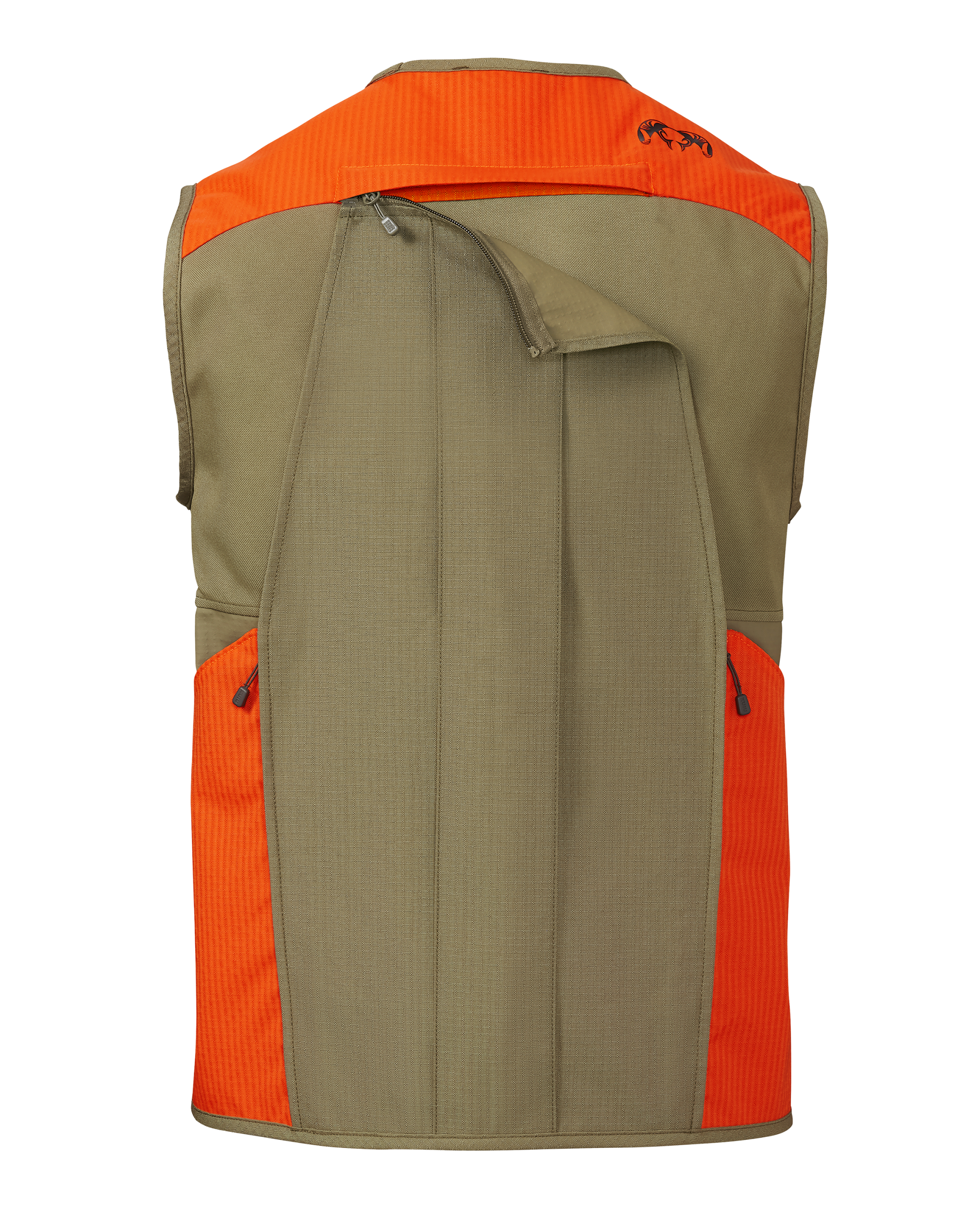 Core Upland Vest | Khaki/Blaze Orange - 图片 3