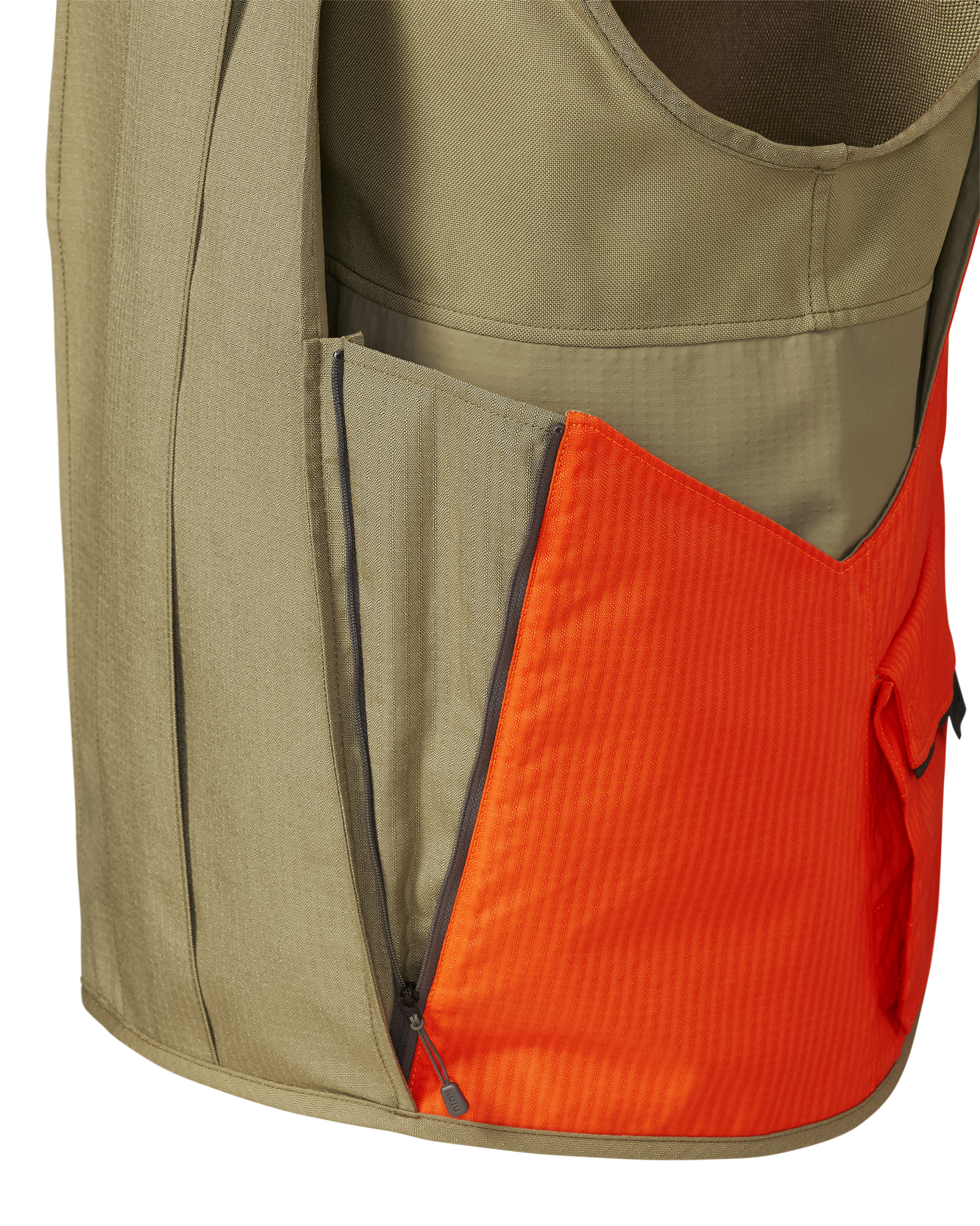 Core Upland Vest | Khaki/Blaze Orange - 图片 5