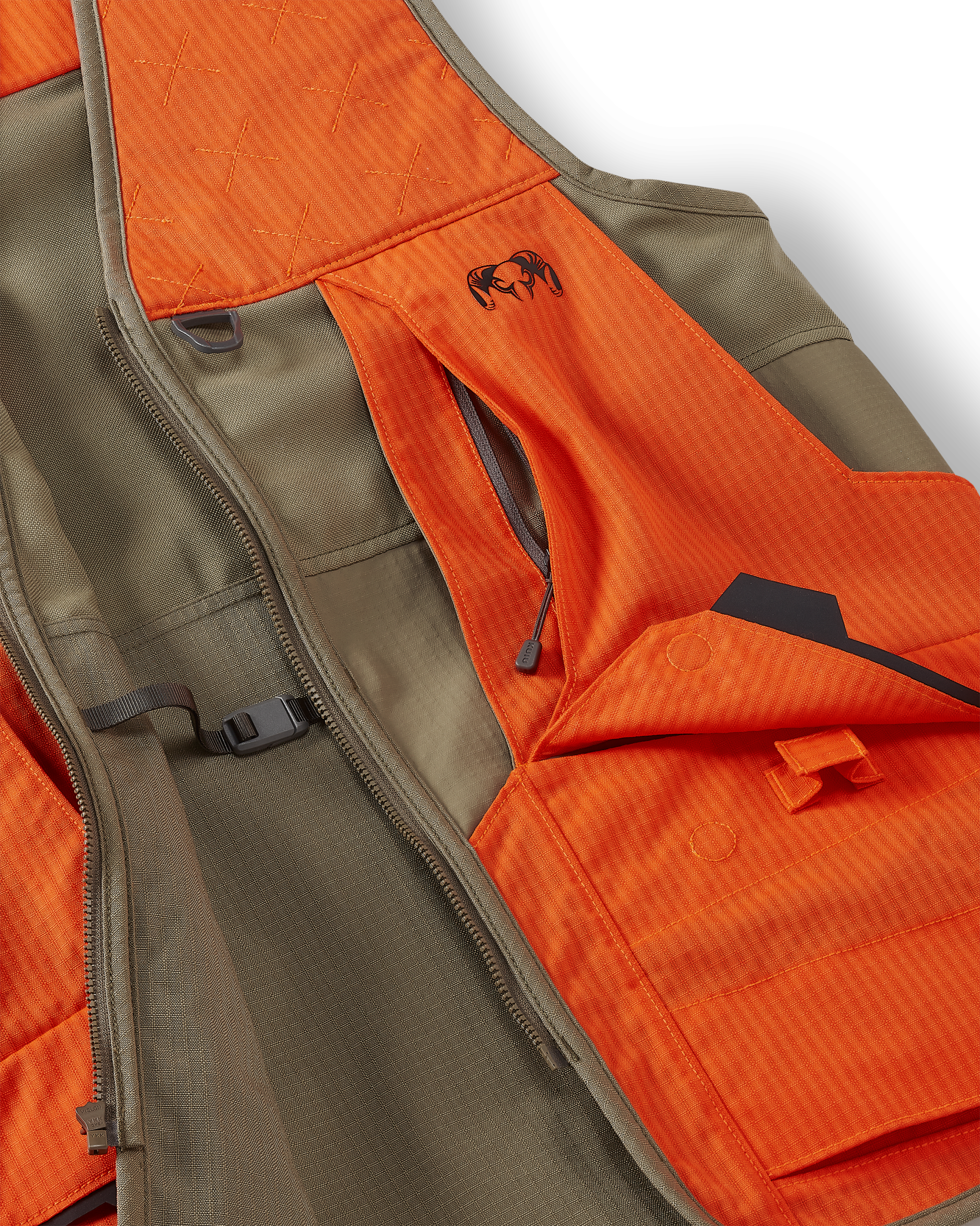 Core Upland Vest | Khaki/Blaze Orange - 图片 4