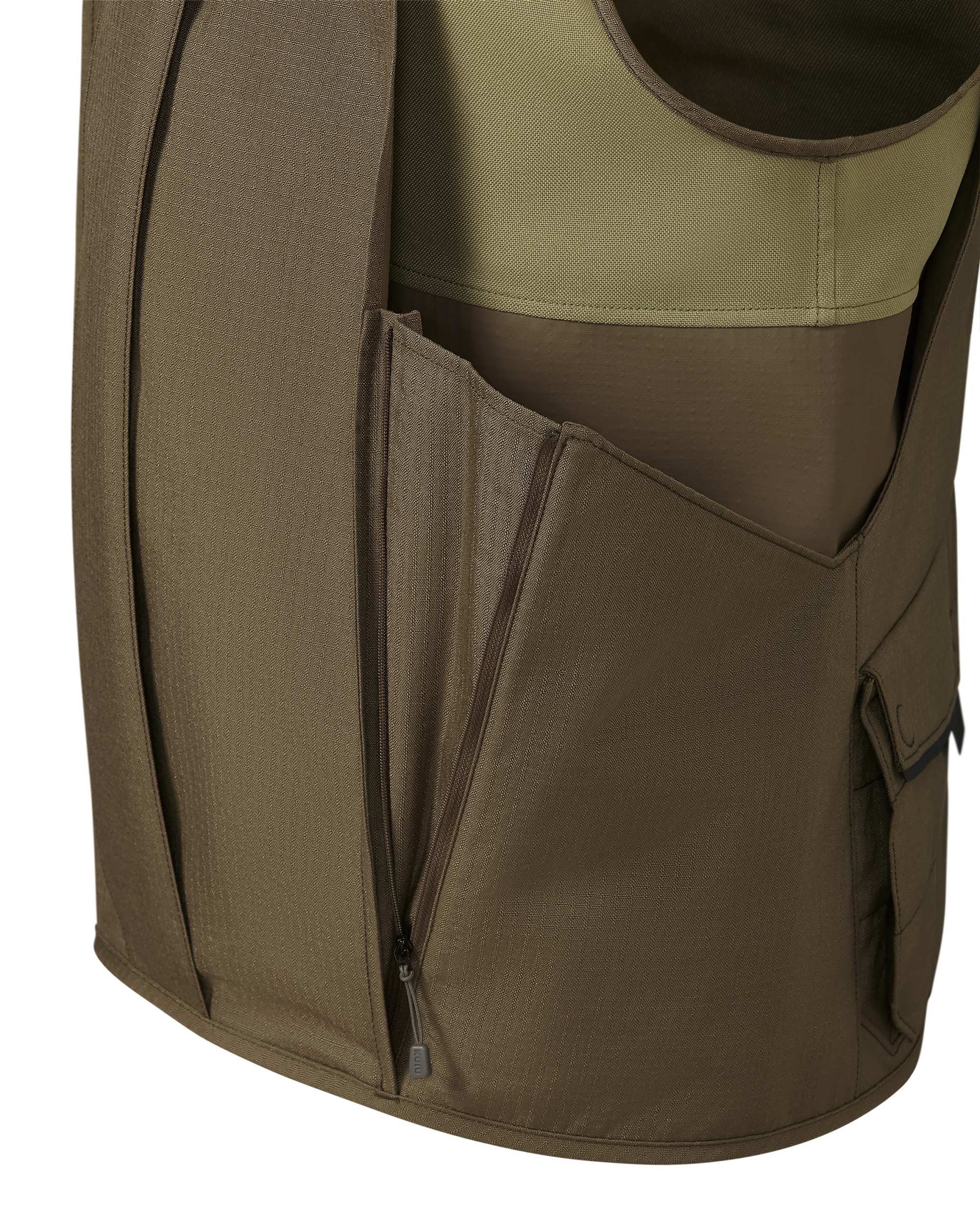 Core Upland Vest | Major Brown/Khaki - 图片 5