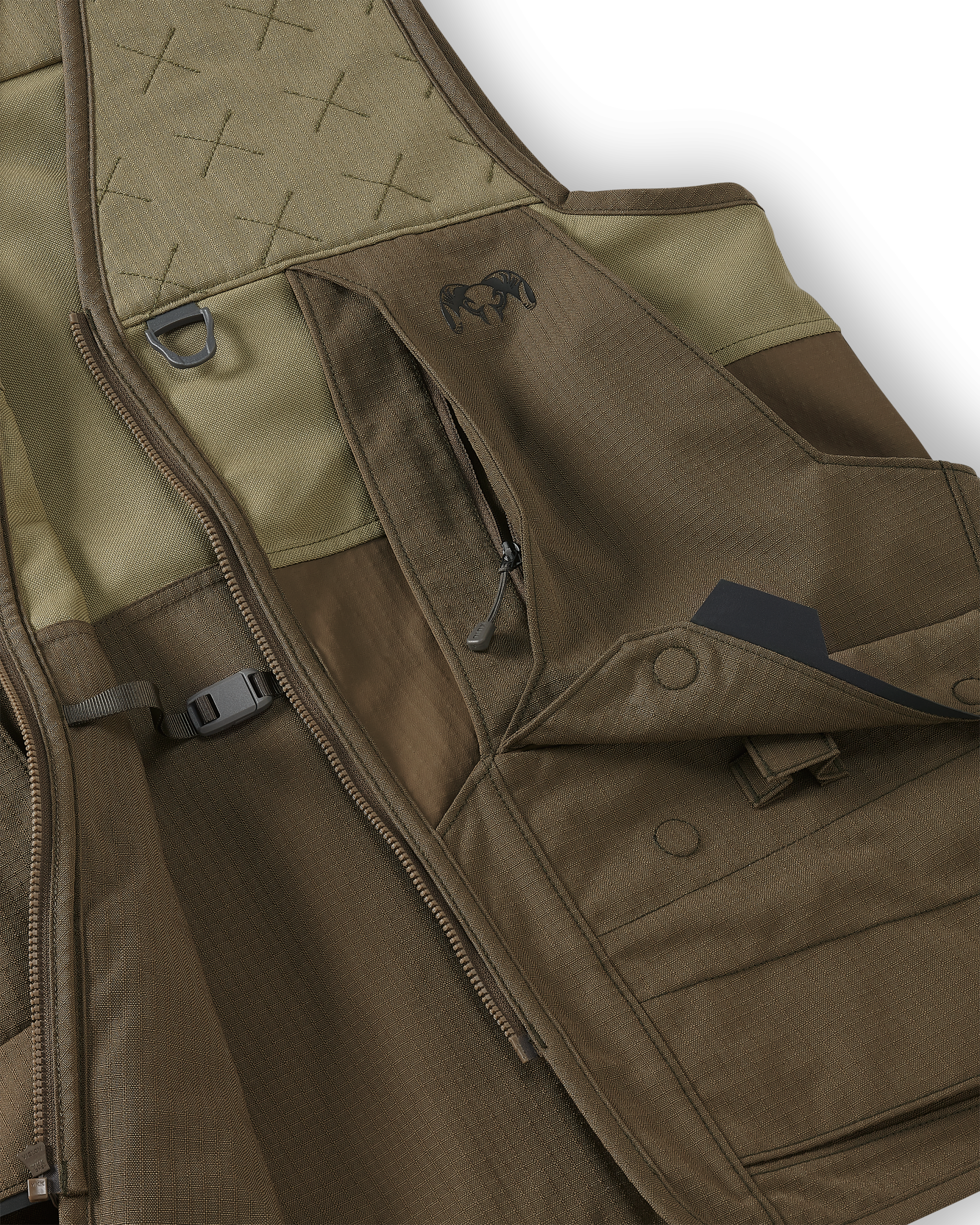 Core Upland Vest | Major Brown/Khaki - 图片 4