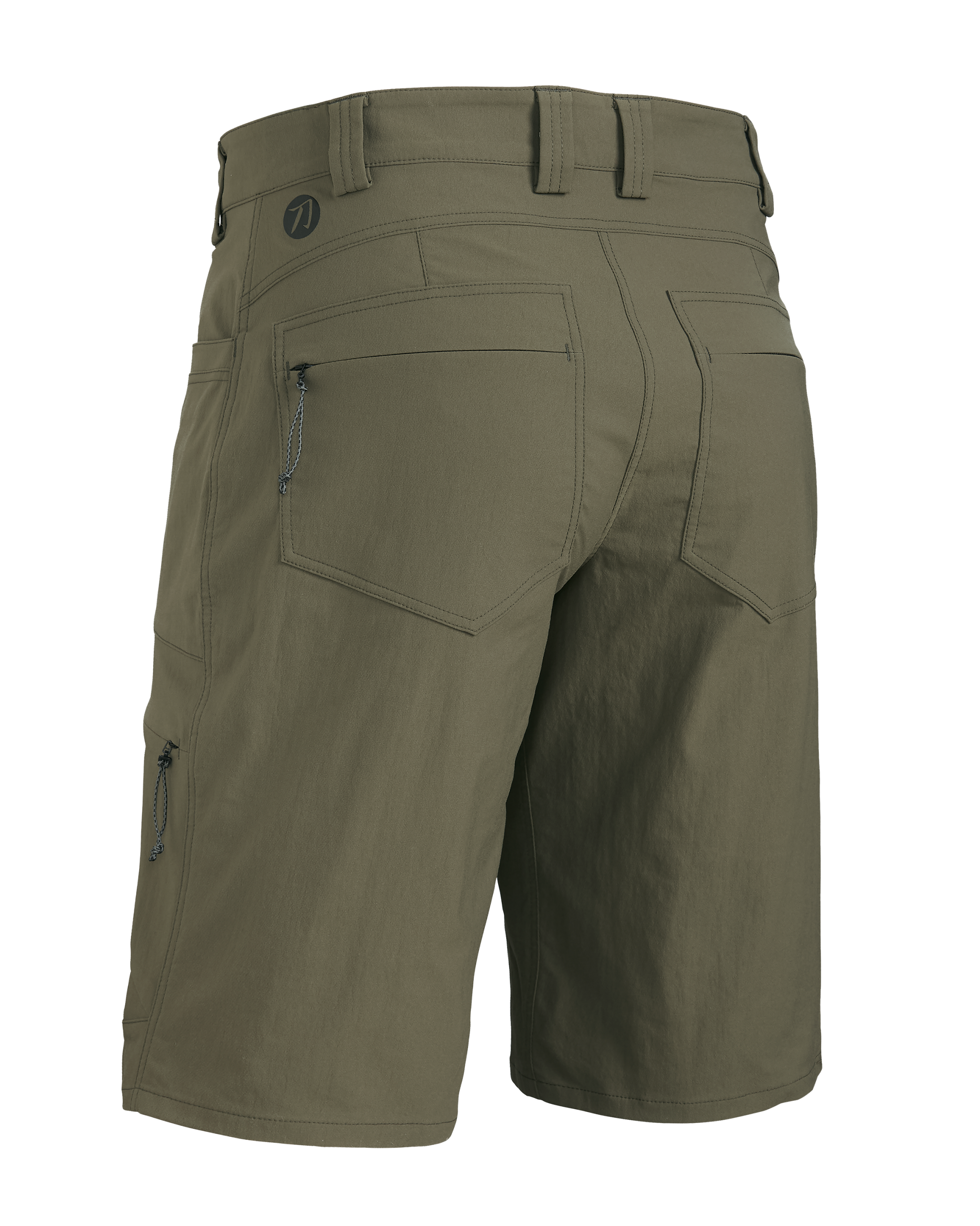 KUIU Kutana Stretch Woven 13″ Short | Ash - 图片 2