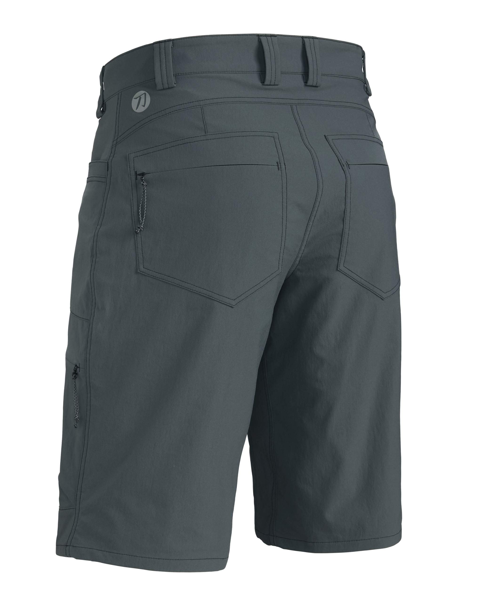 KUIU Kutana Stretch Woven 13″ Short | Gunmetal - 图片 2