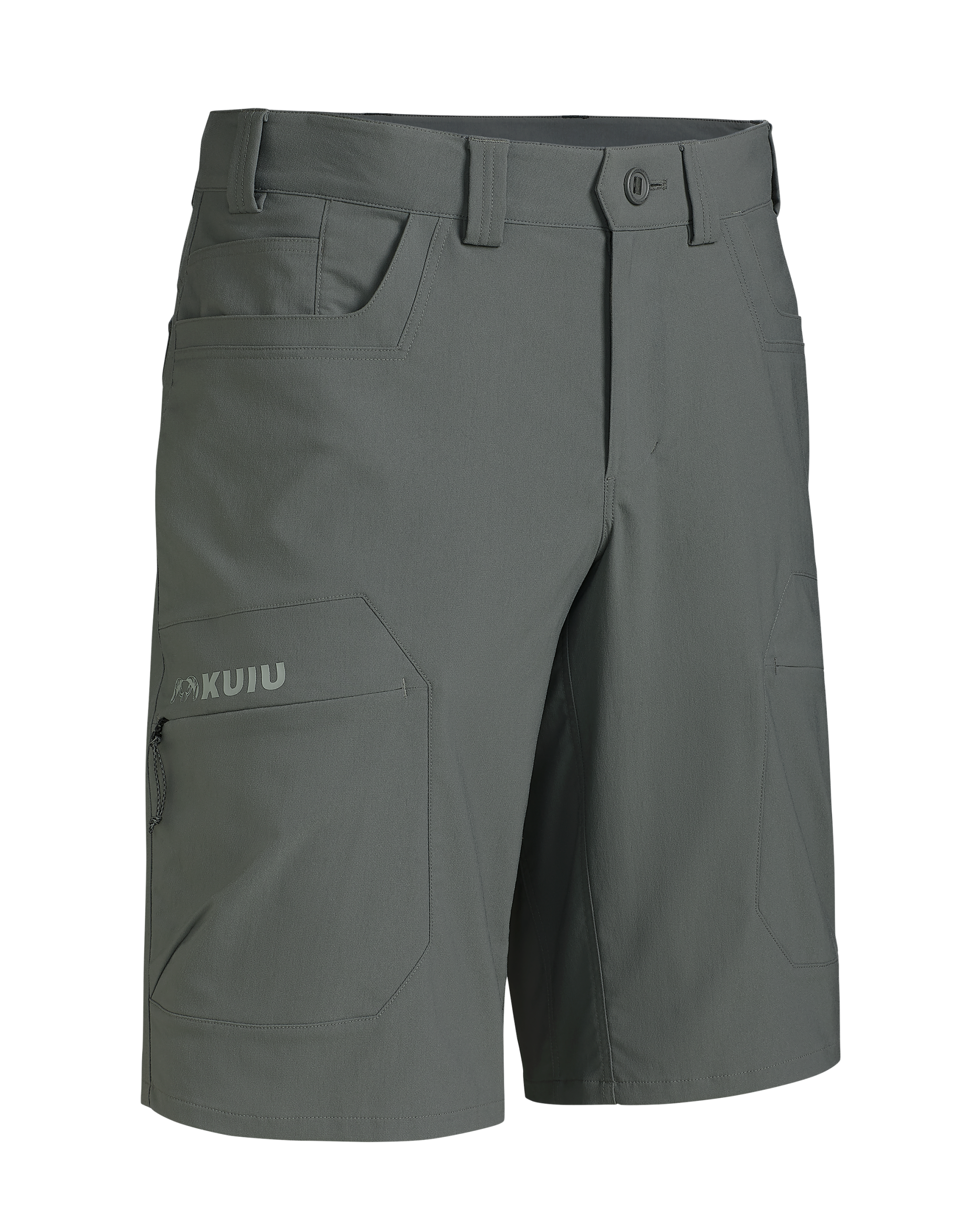 KUIU Kutana Stretch Woven 13″ Short | Stone