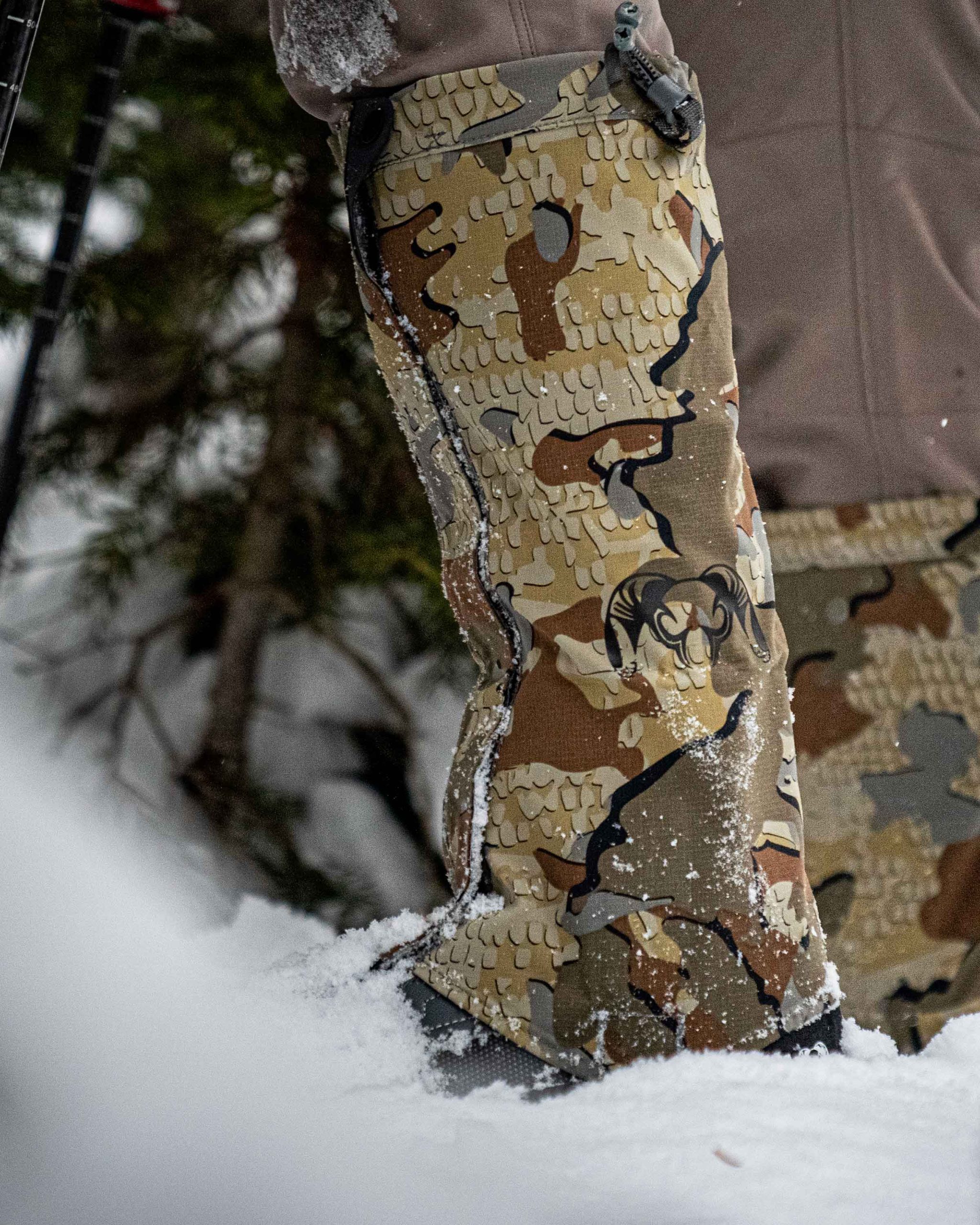 KUIU Kutana Storm Gaiter | Ash - 图片 4
