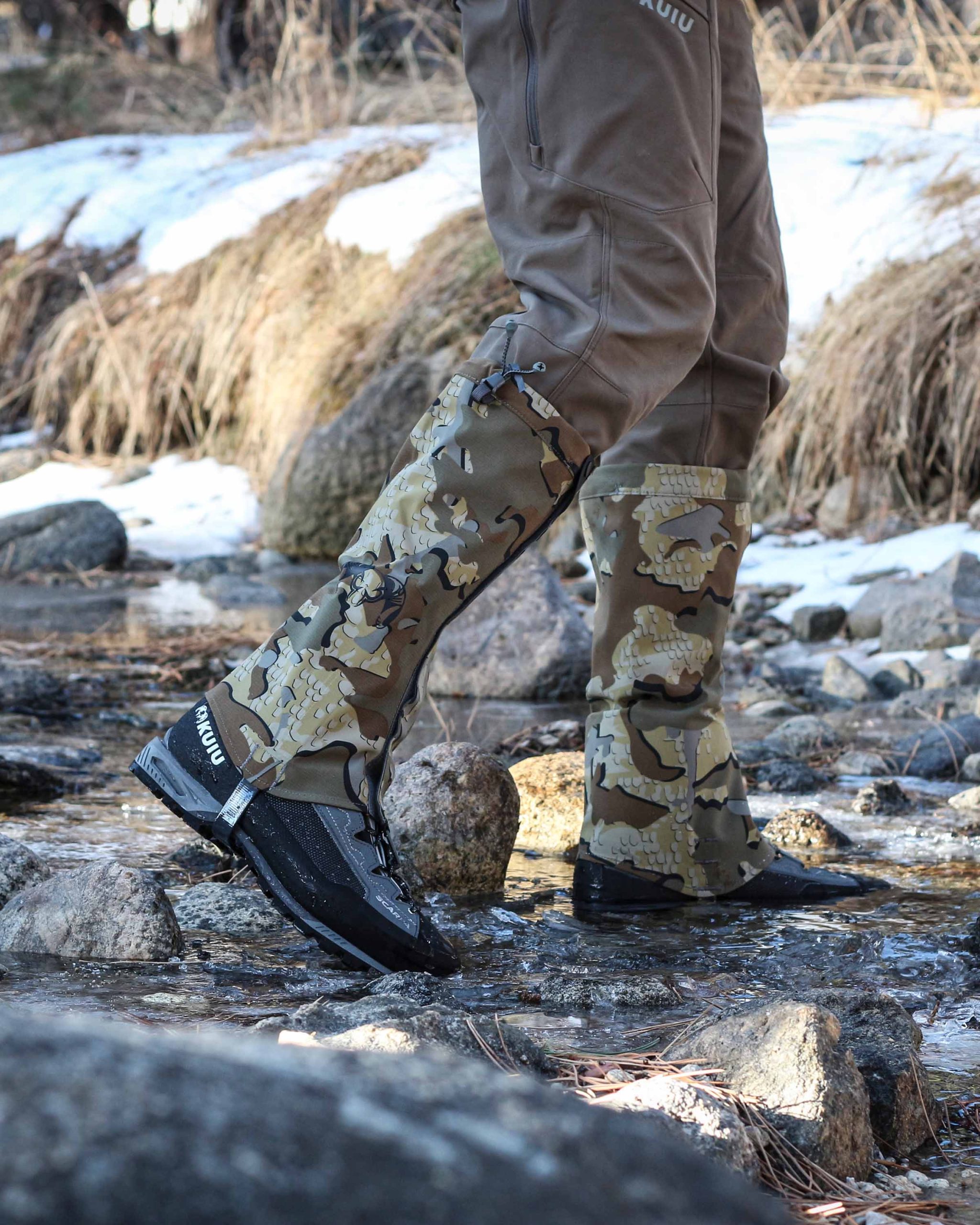 KUIU Kutana Storm Gaiter | Ash - 图片 5