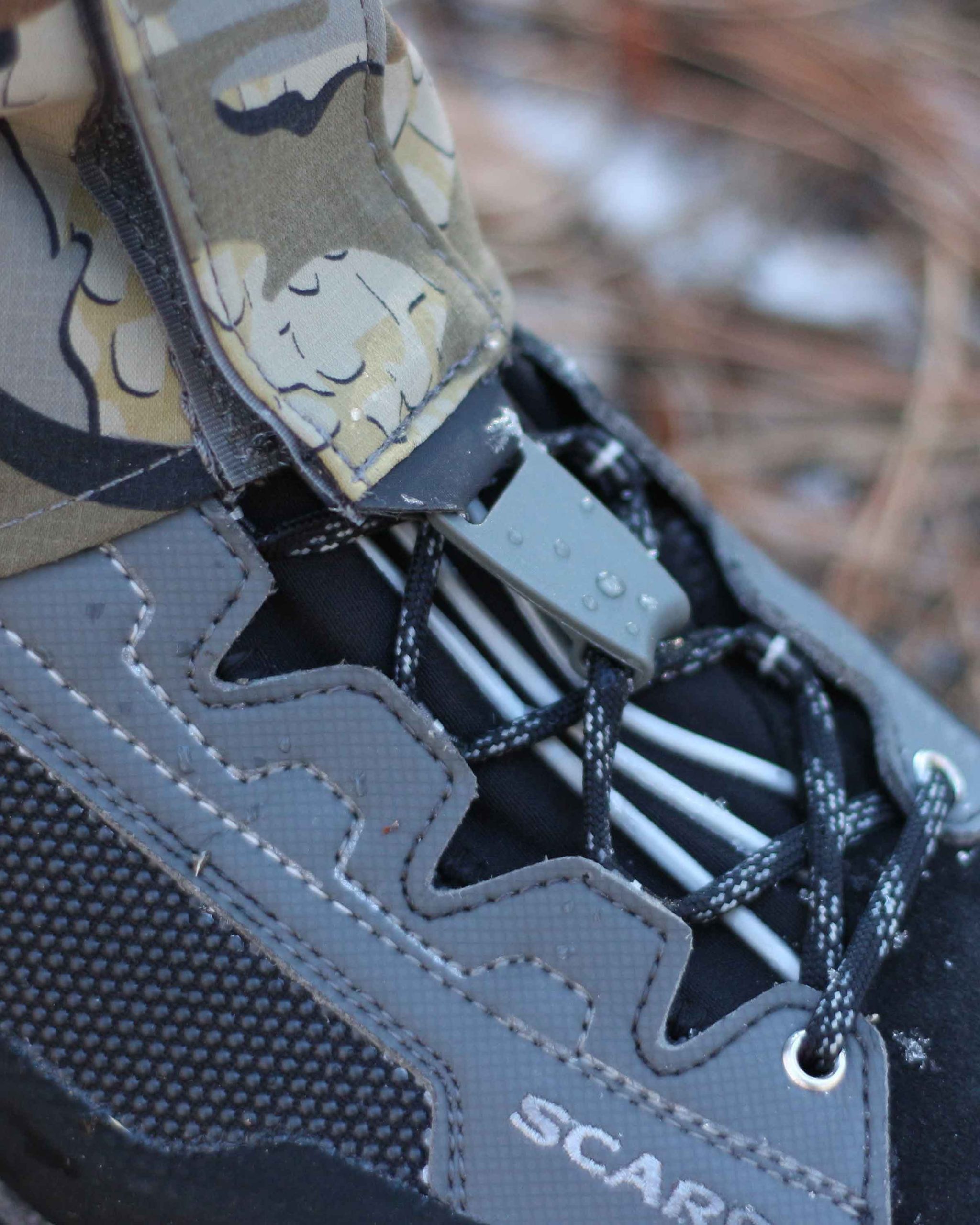 KUIU Kutana Storm Gaiter | Ash - 图片 3