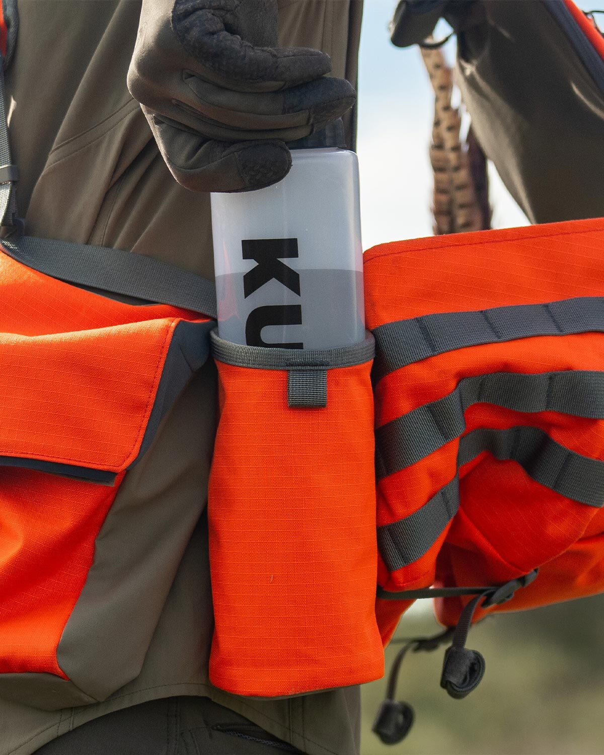 KUIU UL32 Water Bottle 2-pack | White - 图片 3