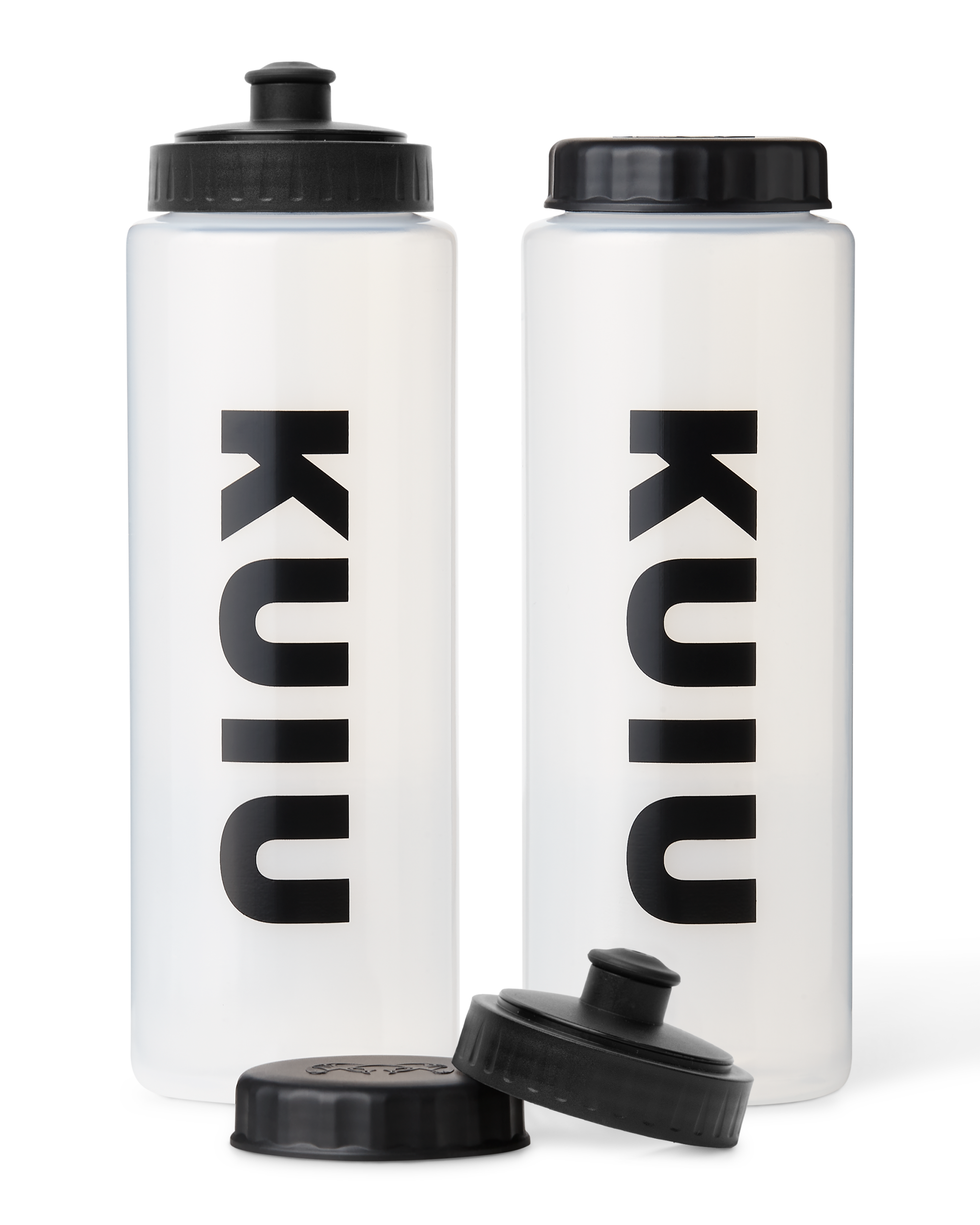 KUIU UL32 Water Bottle 2-pack | White