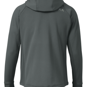 Alternative view of StrongFleece 275 Full Zip Hoodie | Gunmetal