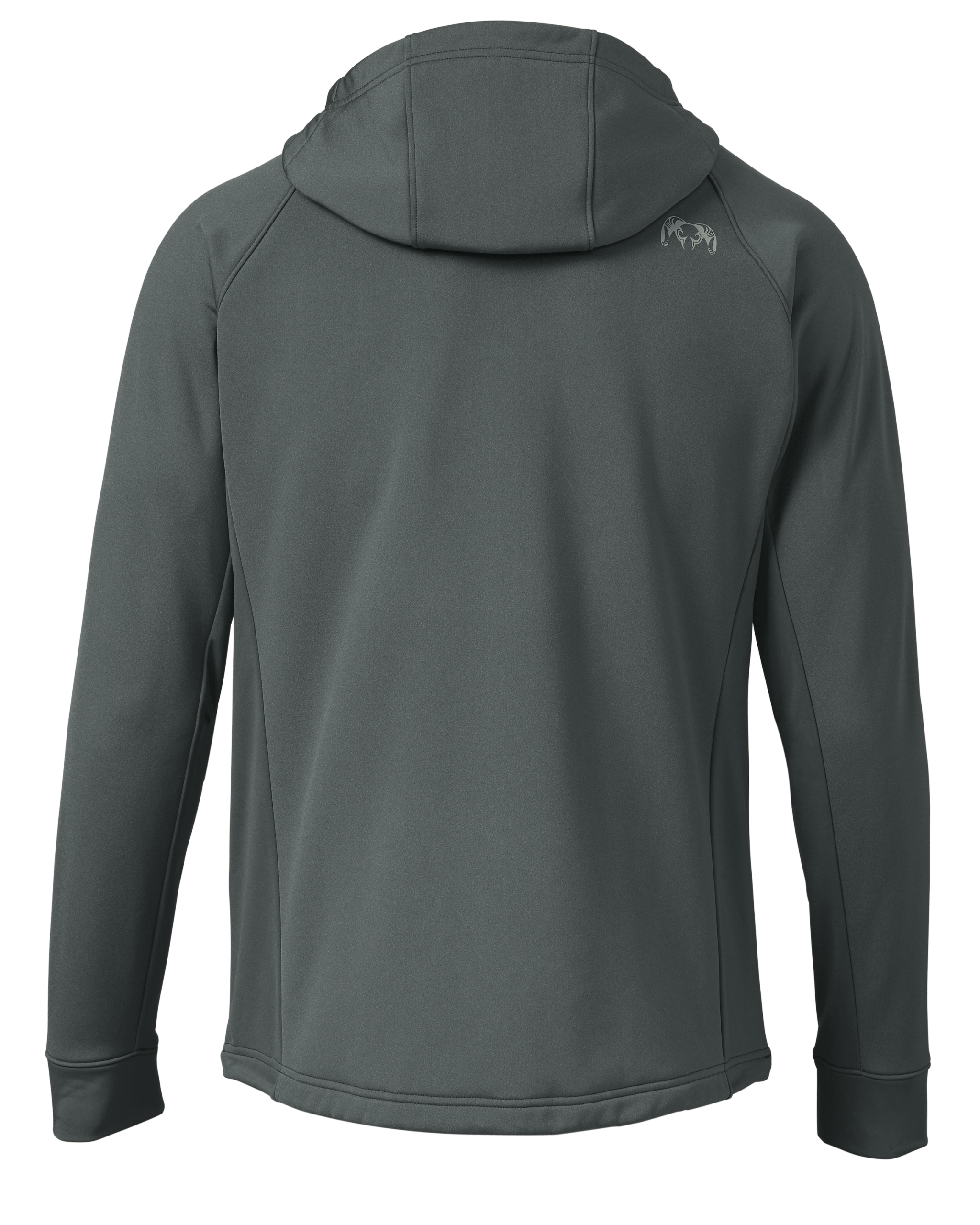 StrongFleece 275 Full Zip Hoodie | Gunmetal - 图片 2