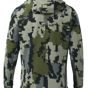 Alternative view of StrongFleece 275 Full Zip Hoodie | Verde