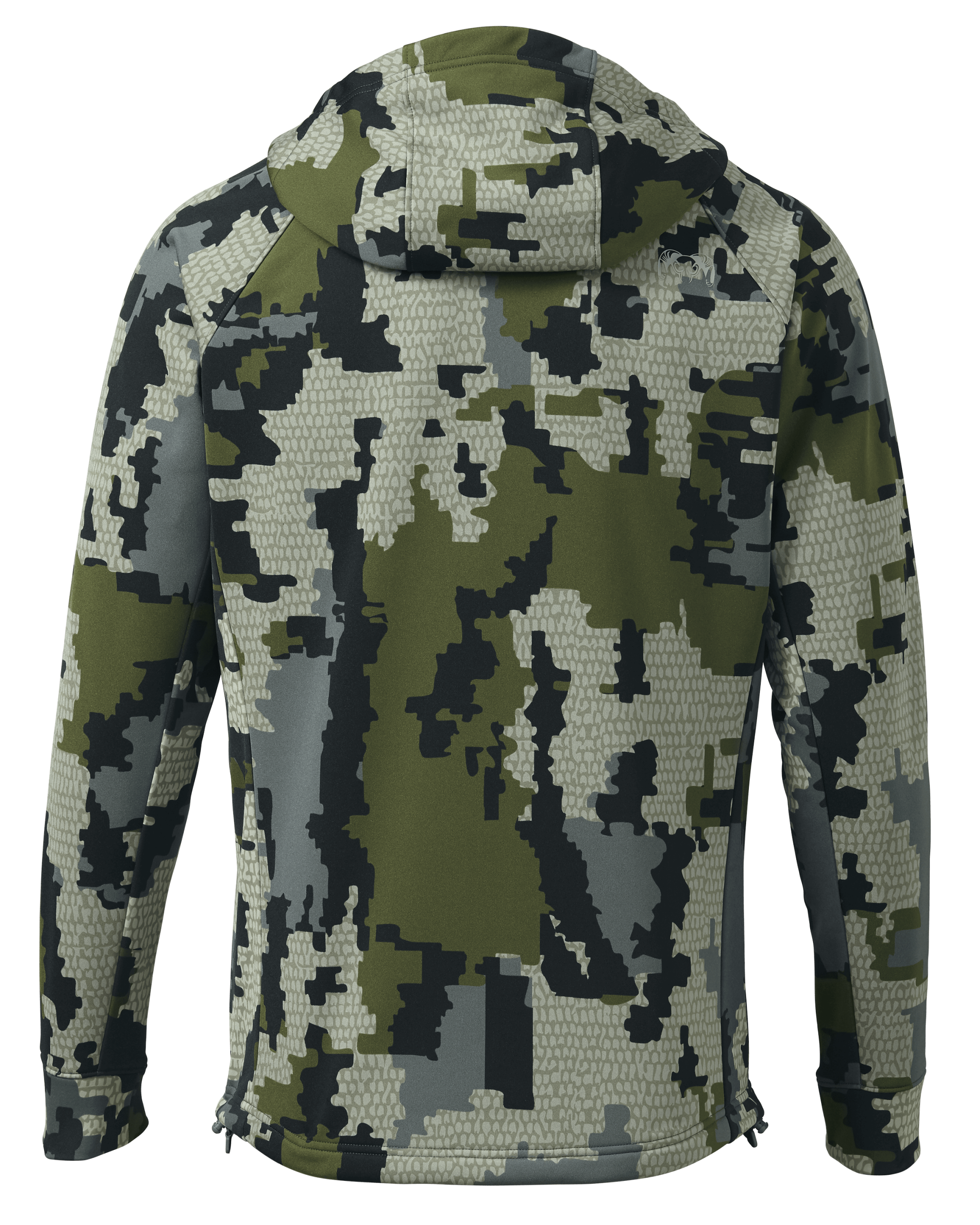 StrongFleece 275 Full Zip Hoodie | Verde - 图片 2