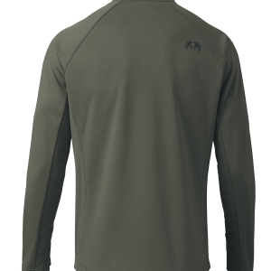Alternative view of StrongFleece 190 Zip-T | Ash