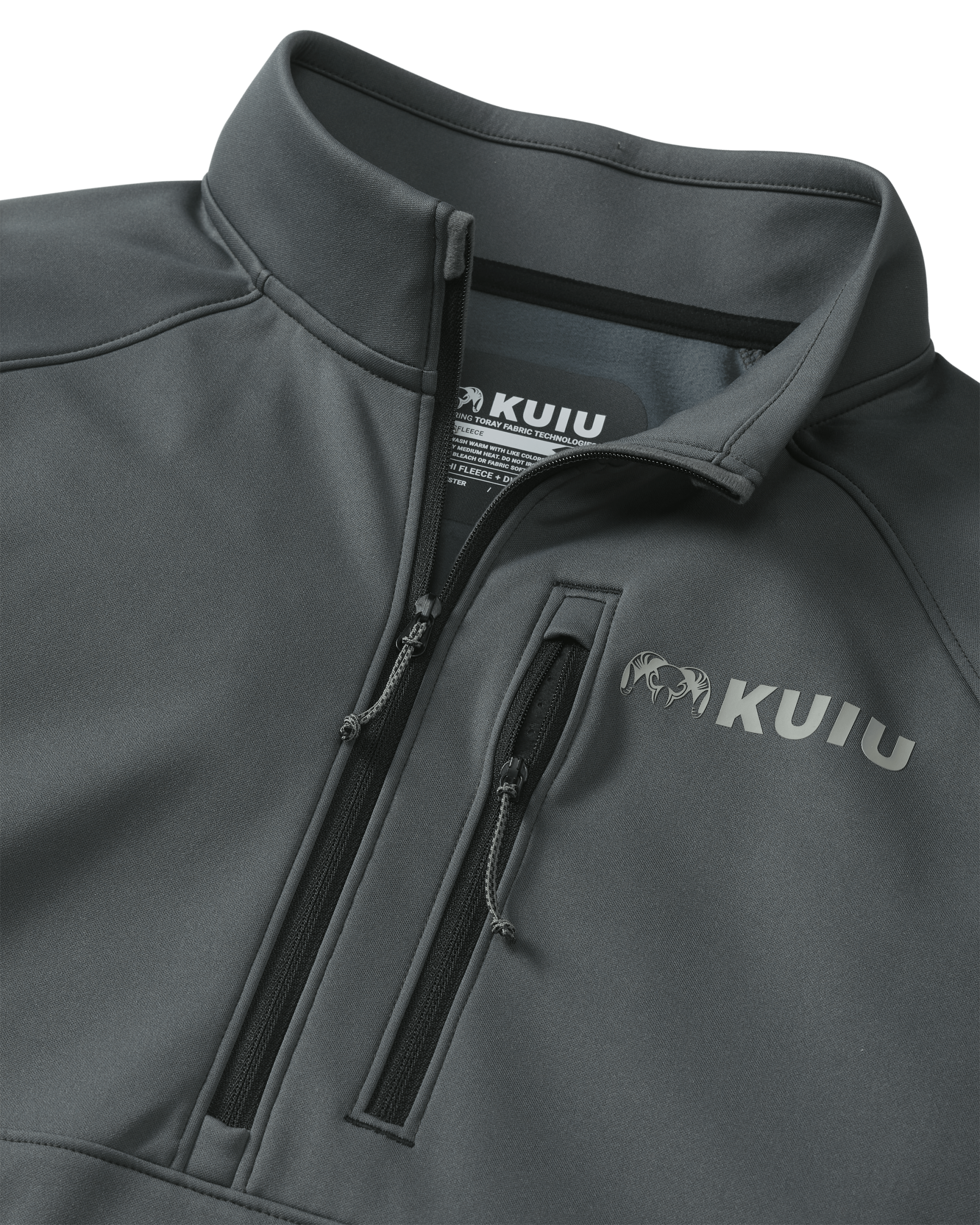 StrongFleece 190 Zip-T | Gunmetal - 图片 3