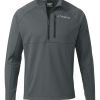 StrongFleece 190 Zip-T | Gunmetal