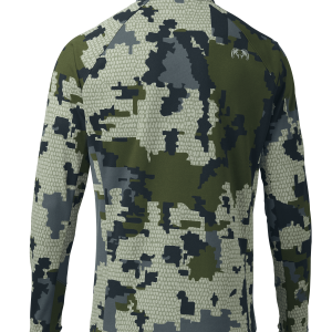 Alternative view of StrongFleece 190 Zip-T | Verde