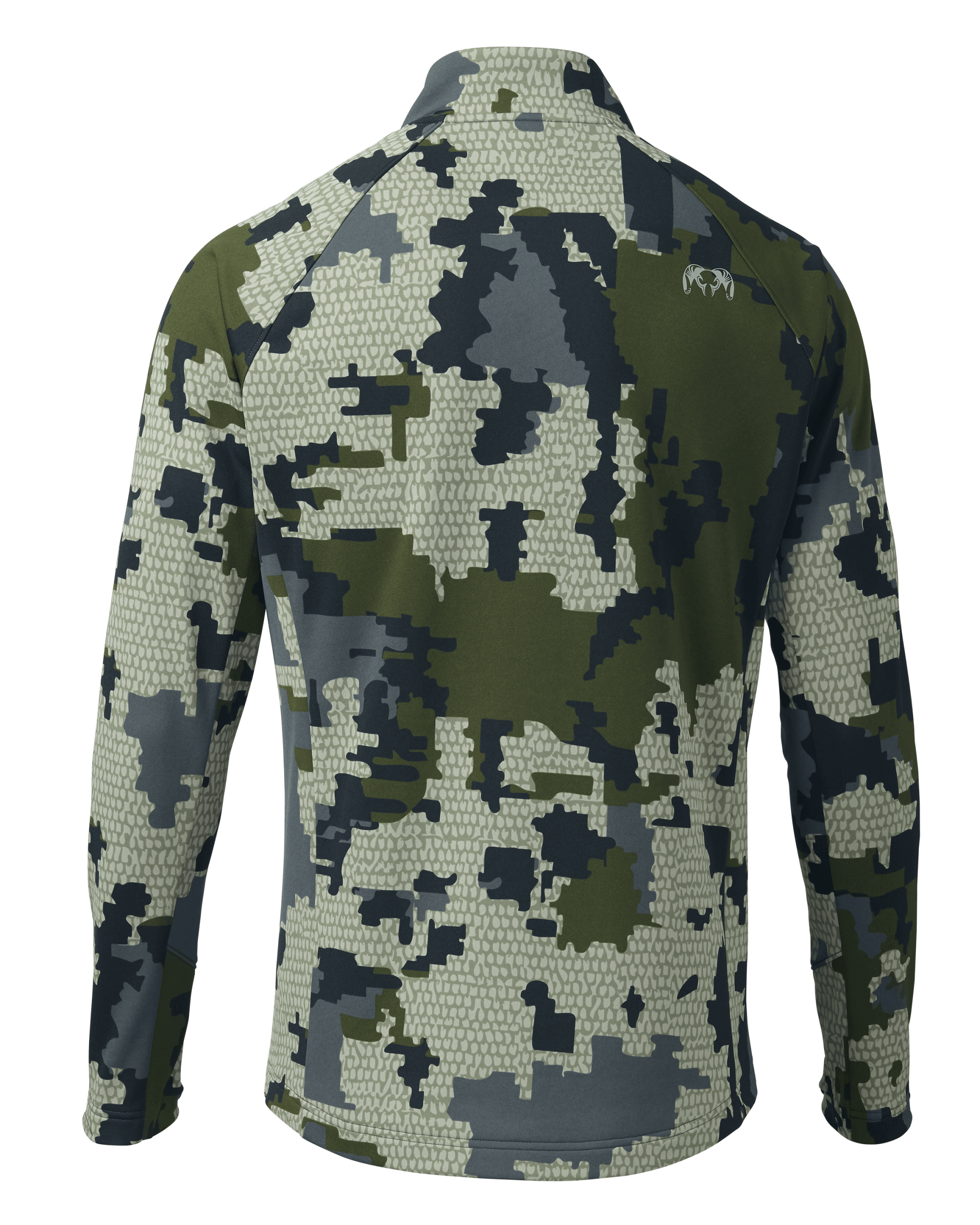 StrongFleece 190 Zip-T | Verde - 图片 2