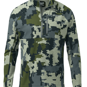 StrongFleece 190 Zip-T | Verde