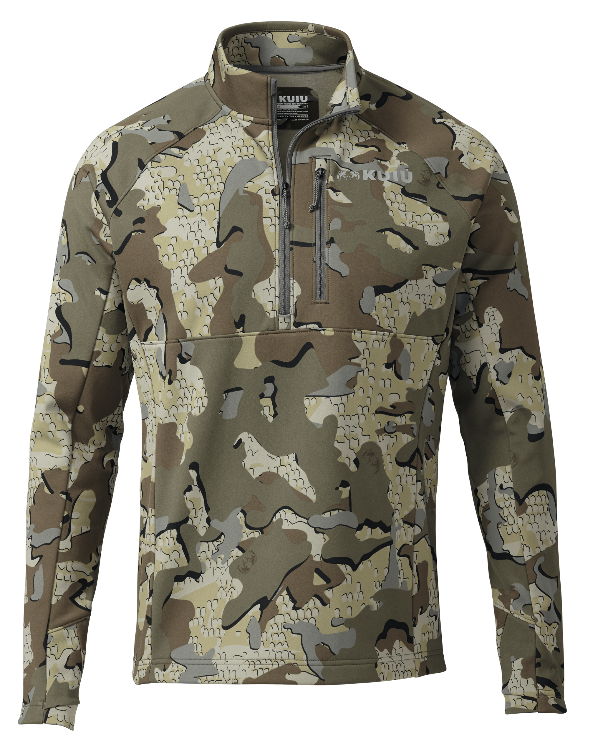 StrongFleece 190 Zip-T | Valo