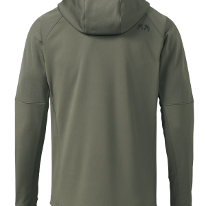 Alternative view of StrongFleece 235 Zip-T Hoodie | Ash
