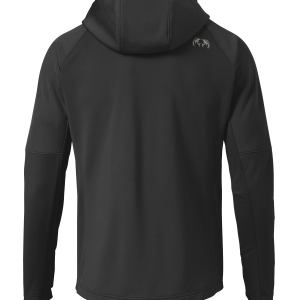Alternative view of StrongFleece 235 Zip-T Hoodie | Black