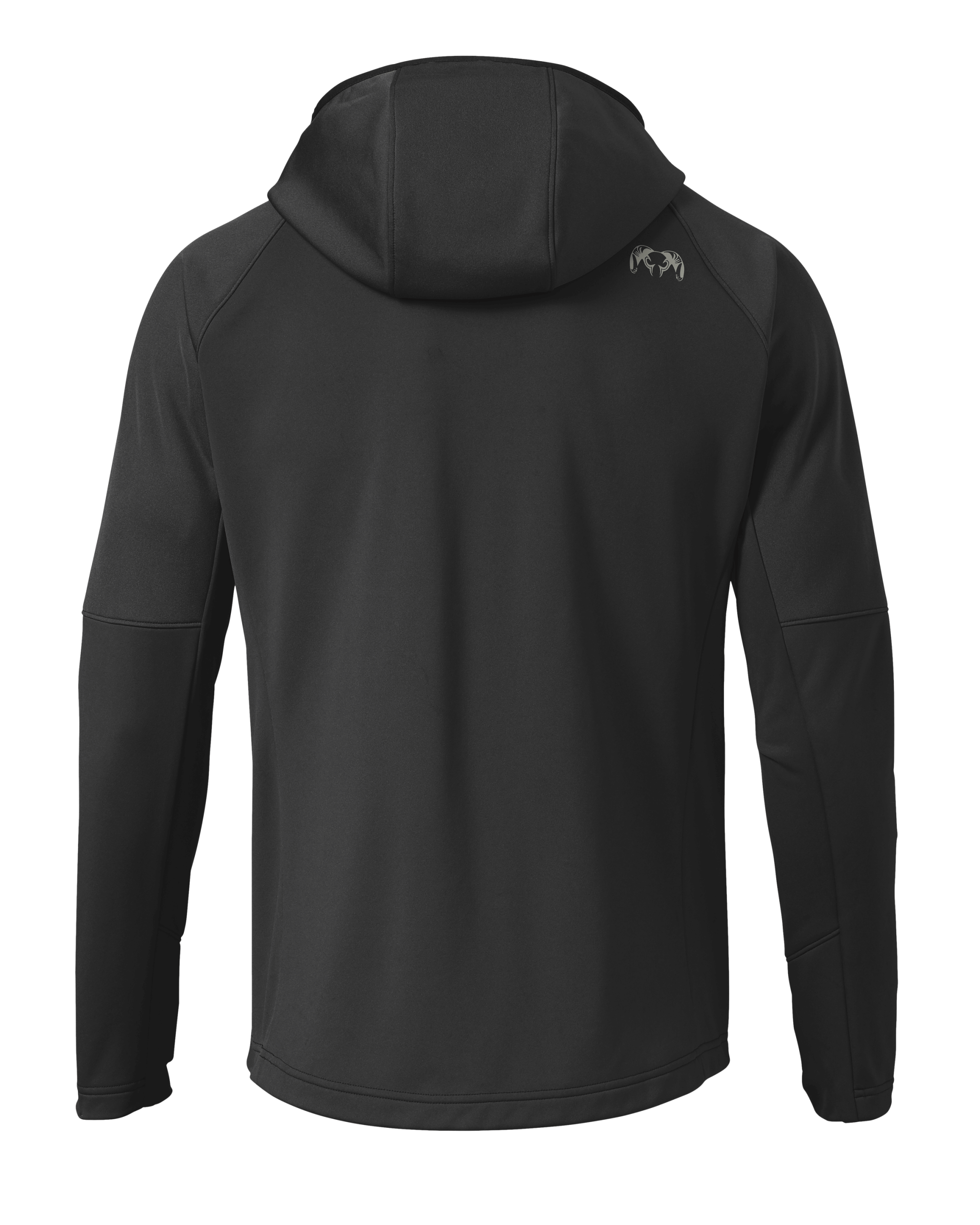 StrongFleece 235 Zip-T Hoodie | Black - 图片 2
