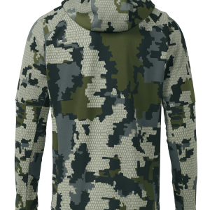 Alternative view of StrongFleece 235 Zip-T Hoodie | Verde