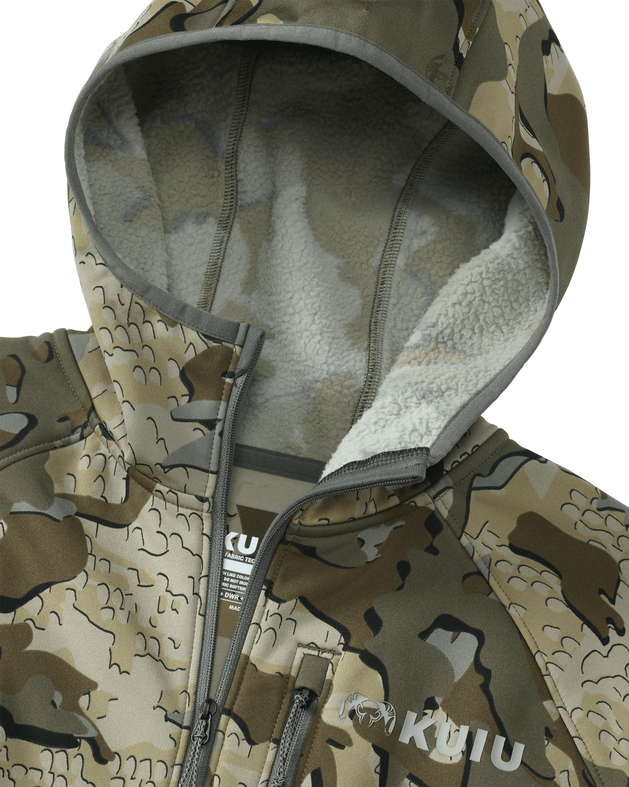 StrongFleece 235 Zip-T Hoodie | Valo - 图片 3
